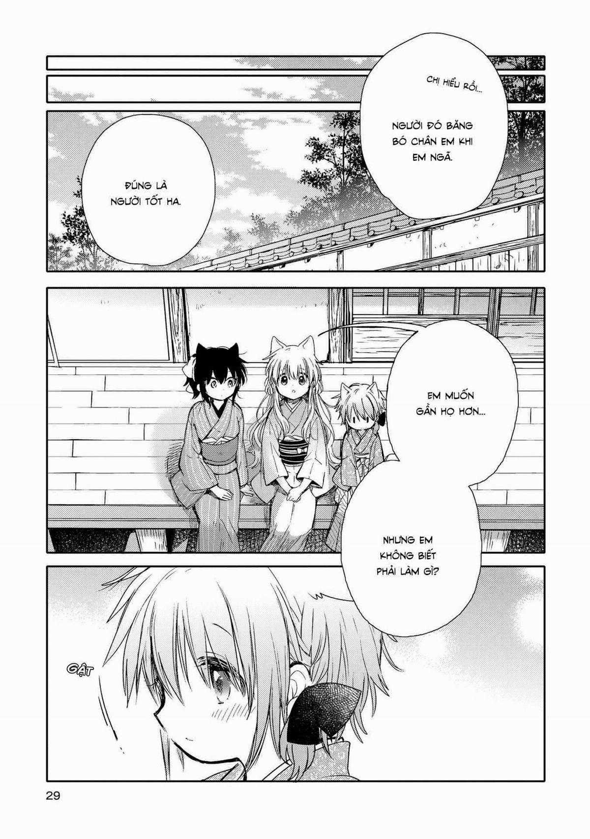 Tsuki ga Kirei Desu ne (Overblack Team) Chapter 10 trang 9