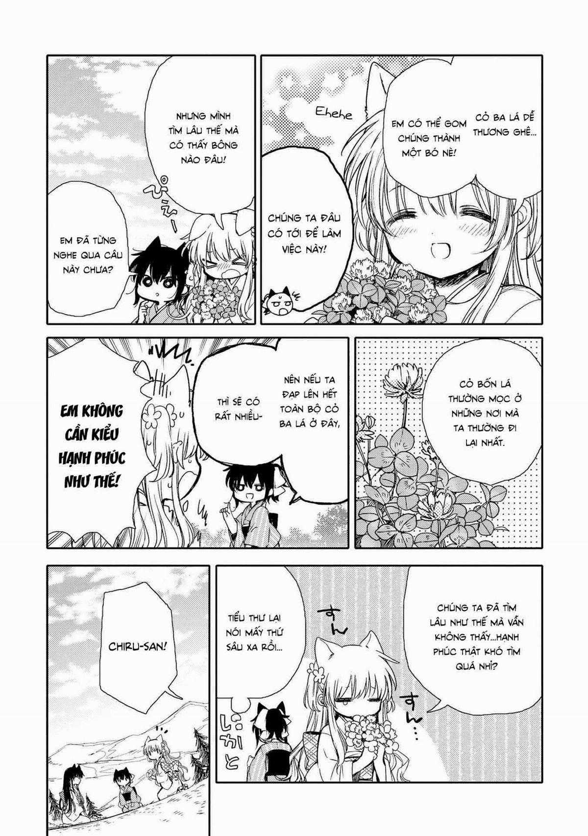 Tsuki ga Kirei Desu ne (Overblack Team) Chapter 11 trang 11