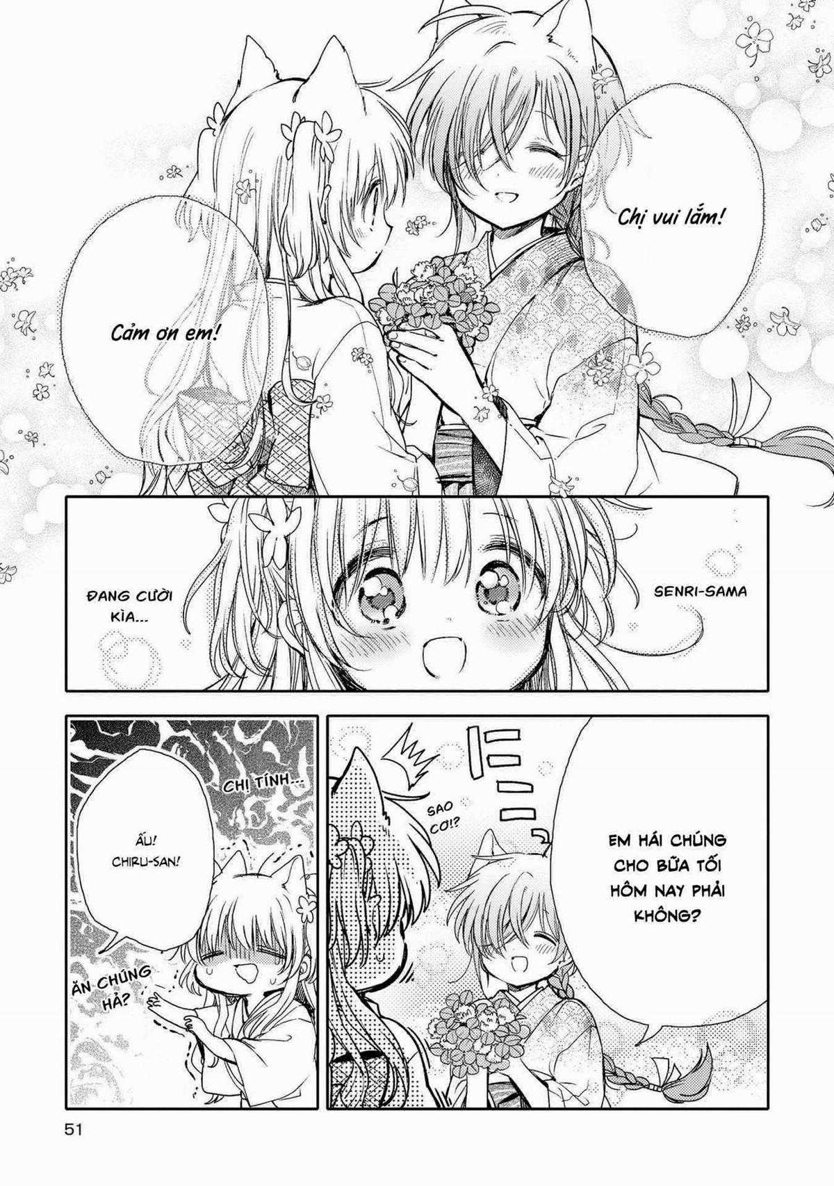 Tsuki ga Kirei Desu ne (Overblack Team) Chapter 11 trang 13