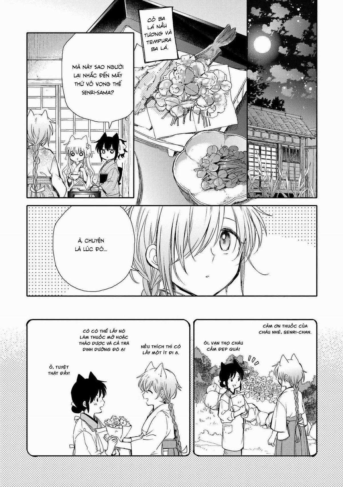 Tsuki ga Kirei Desu ne (Overblack Team) Chapter 11 trang 19