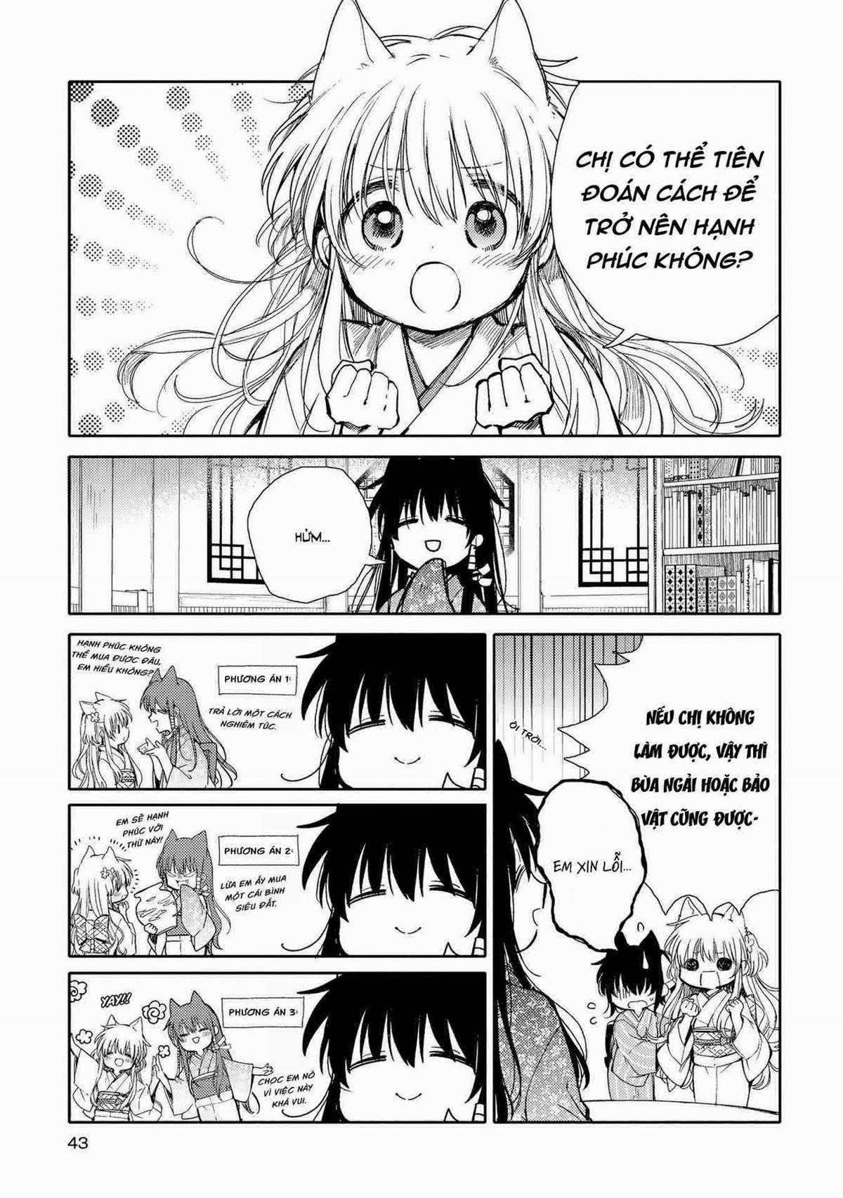 Tsuki ga Kirei Desu ne (Overblack Team) Chapter 11 trang 5