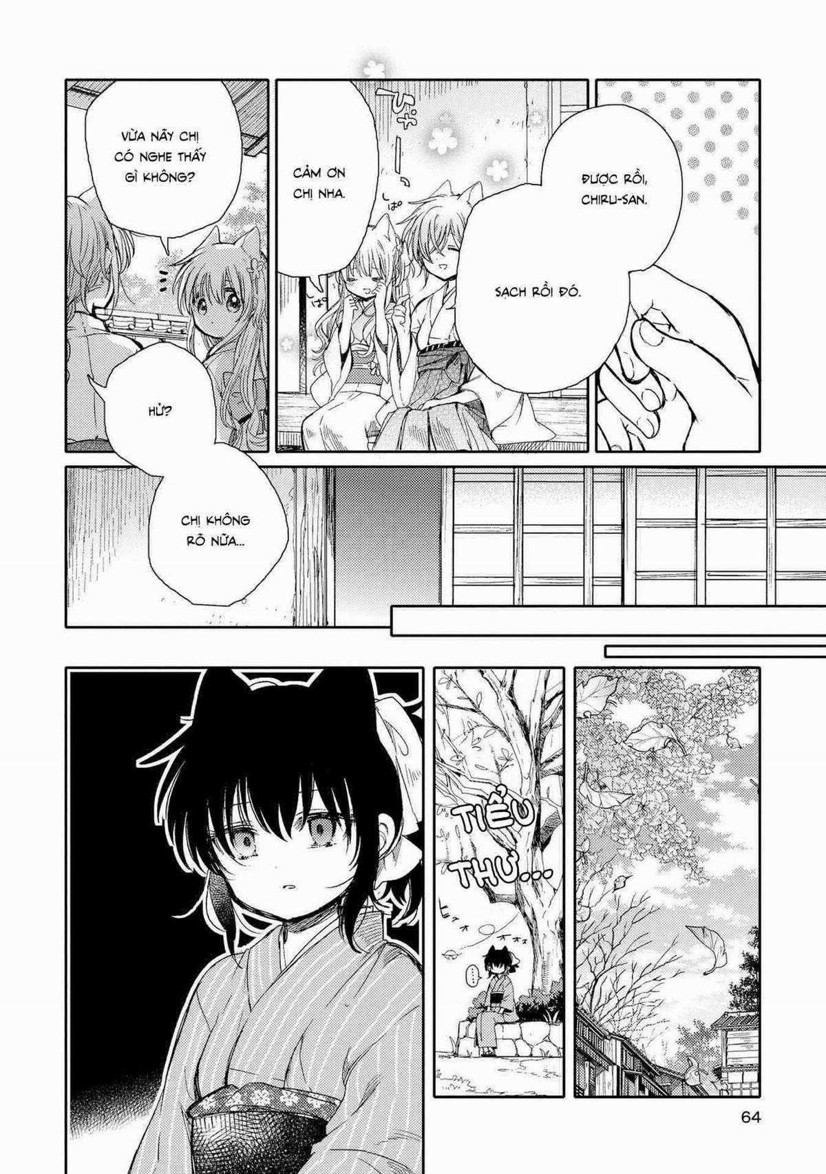 Tsuki ga Kirei Desu ne (Overblack Team) Chapter 12 trang 8