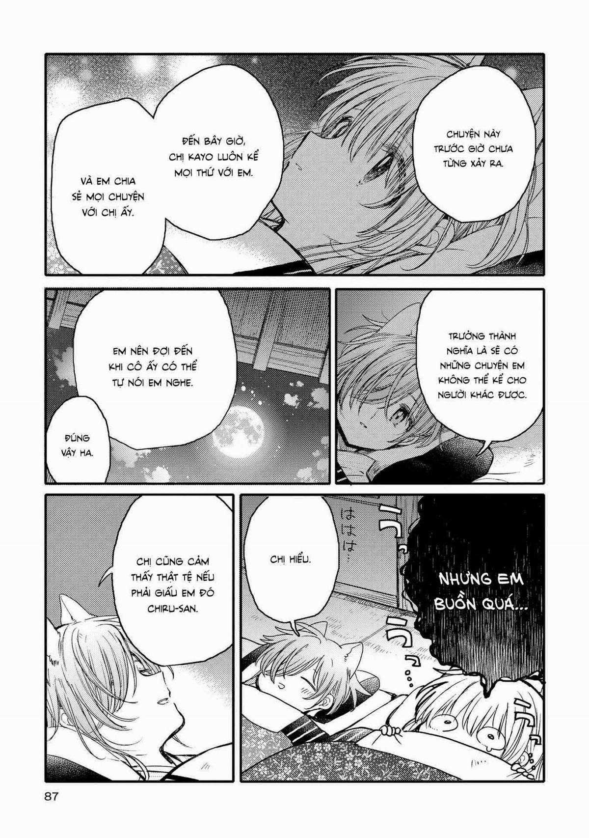 Tsuki ga Kirei Desu ne (Overblack Team) Chapter 13 trang 13