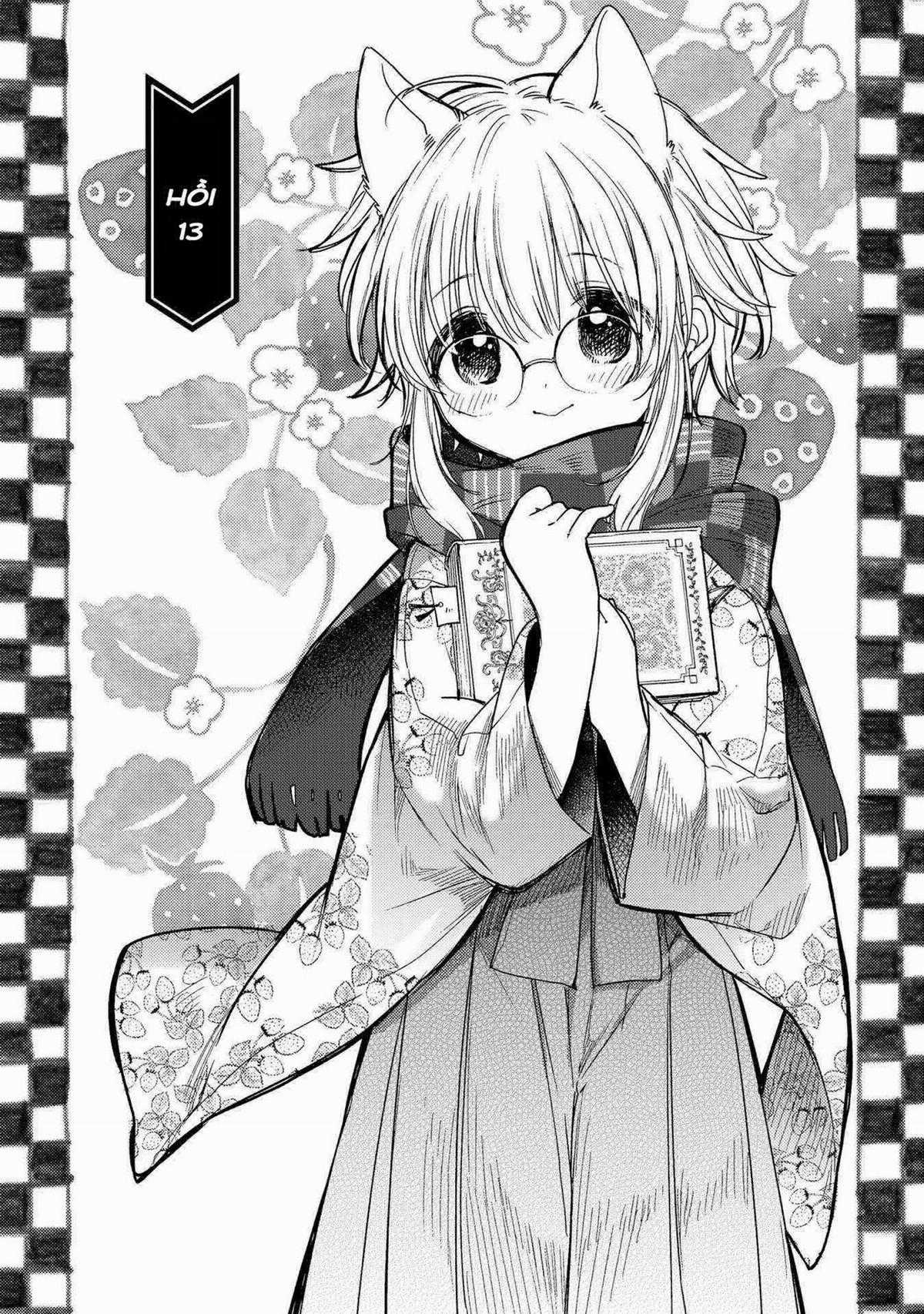 Tsuki ga Kirei Desu ne (Overblack Team) Chapter 13 trang 3