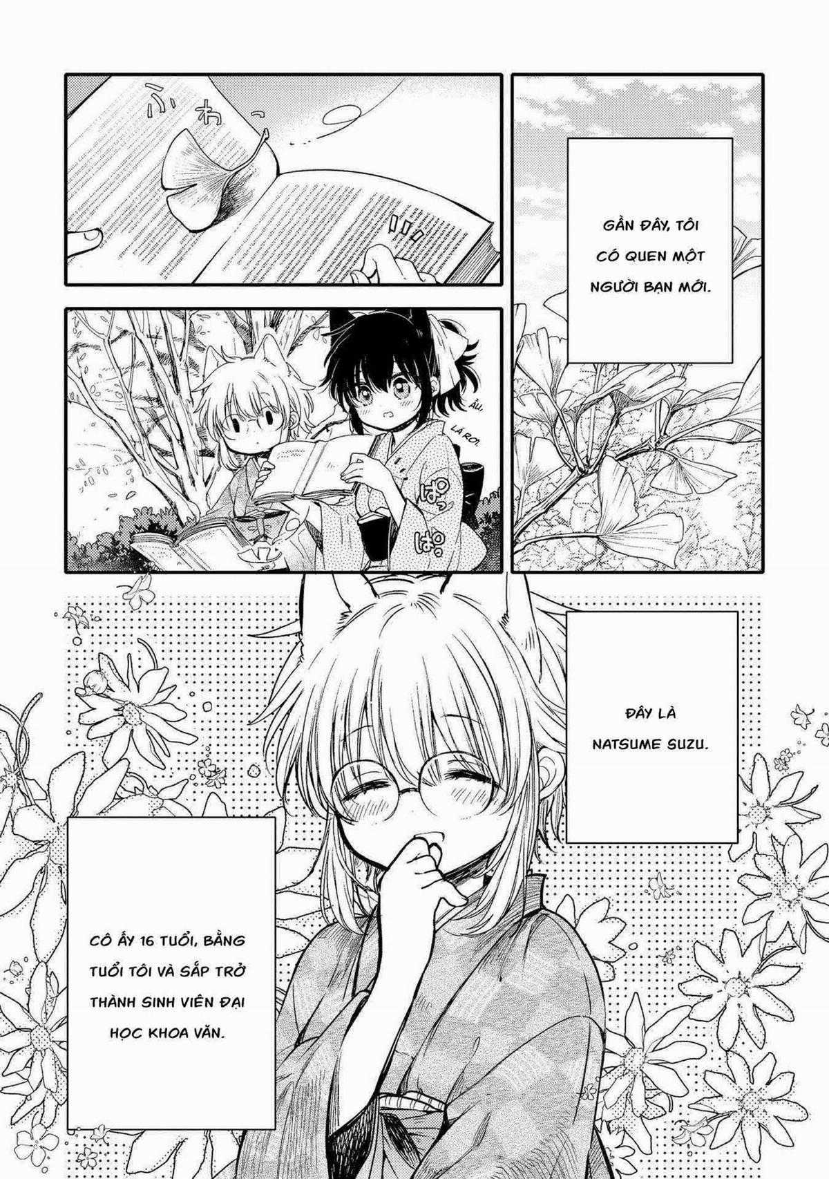 Tsuki ga Kirei Desu ne (Overblack Team) Chapter 13 trang 4