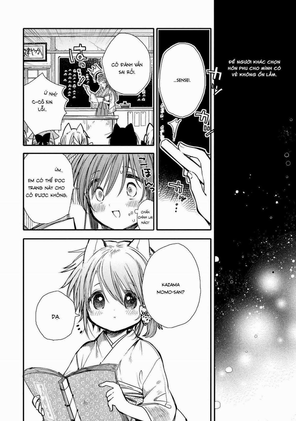 Tsuki ga Kirei Desu ne (Overblack Team) Chapter 14 trang 10