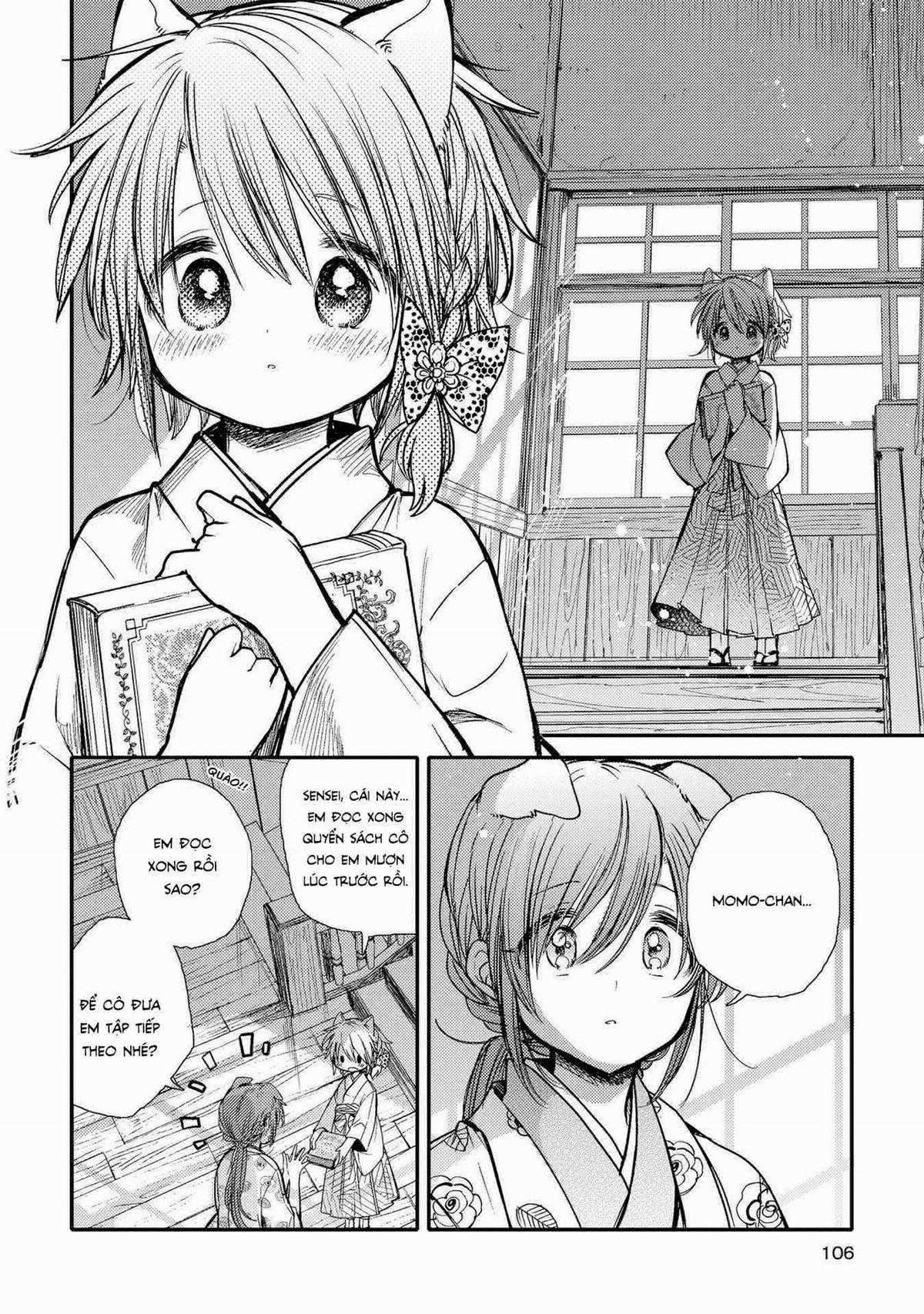 Tsuki ga Kirei Desu ne (Overblack Team) Chapter 14 trang 16