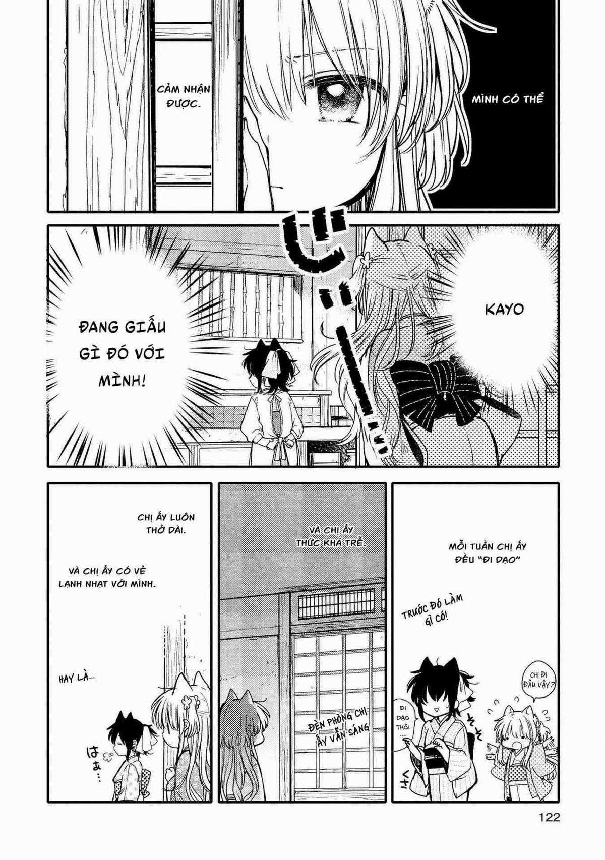 Tsuki ga Kirei Desu ne (Overblack Team) Chapter 15 trang 10