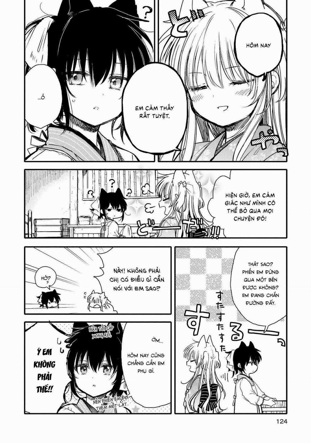 Tsuki ga Kirei Desu ne (Overblack Team) Chapter 15 trang 12