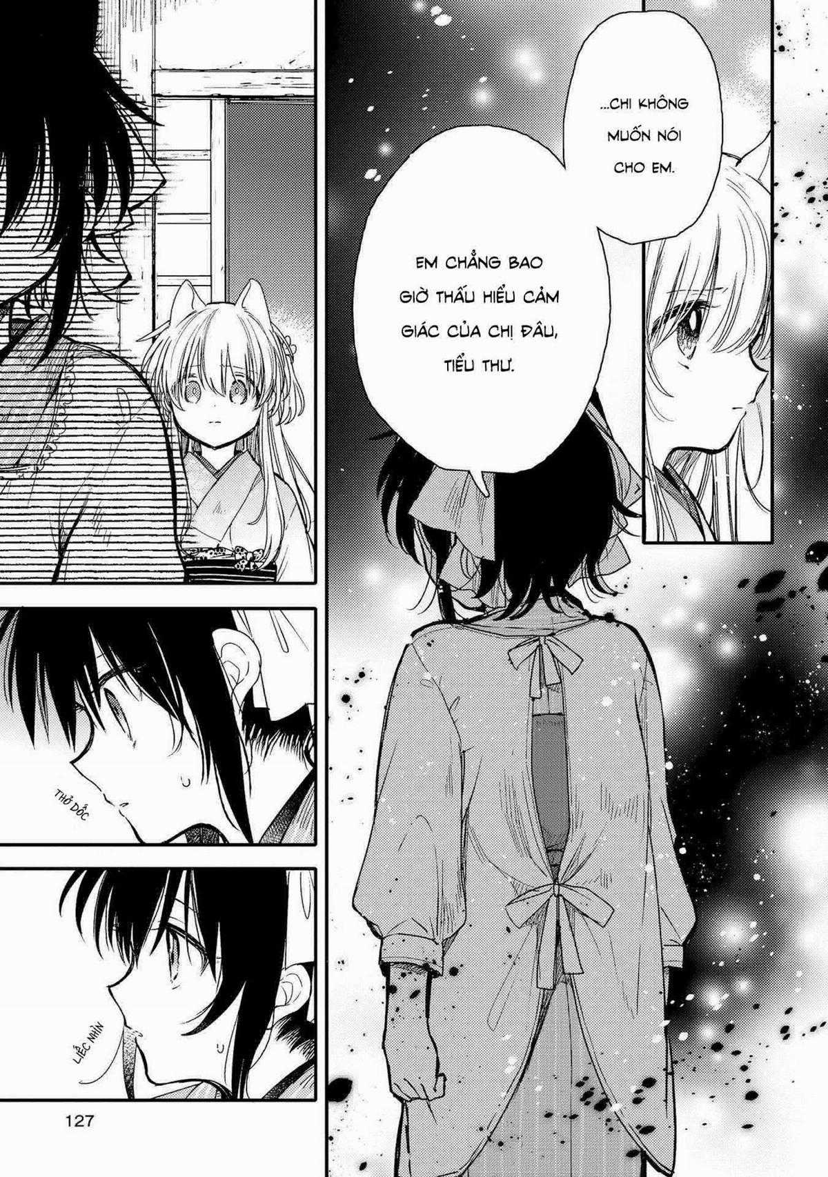 Tsuki ga Kirei Desu ne (Overblack Team) Chapter 15 trang 15