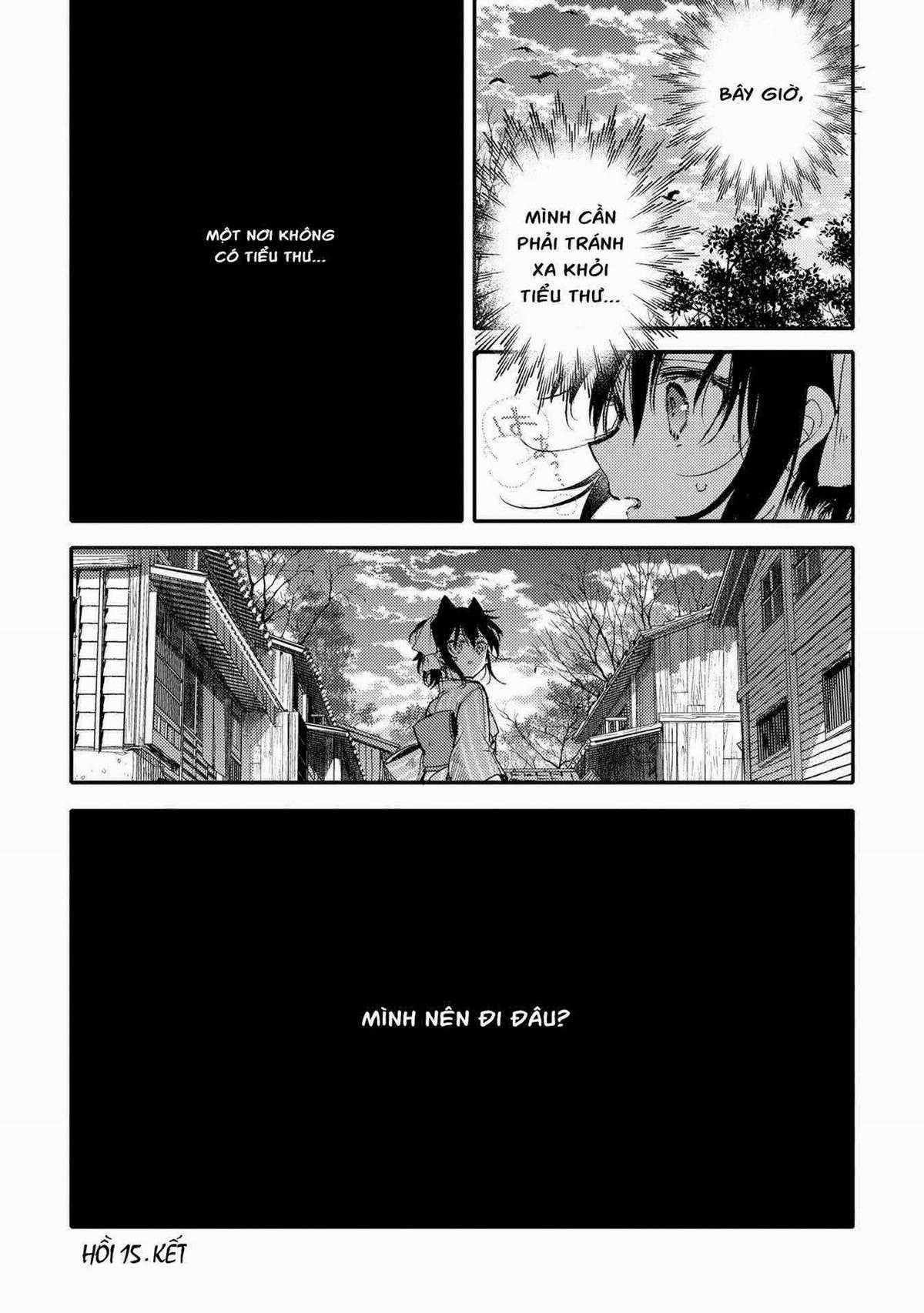 Tsuki ga Kirei Desu ne (Overblack Team) Chapter 15 trang 20