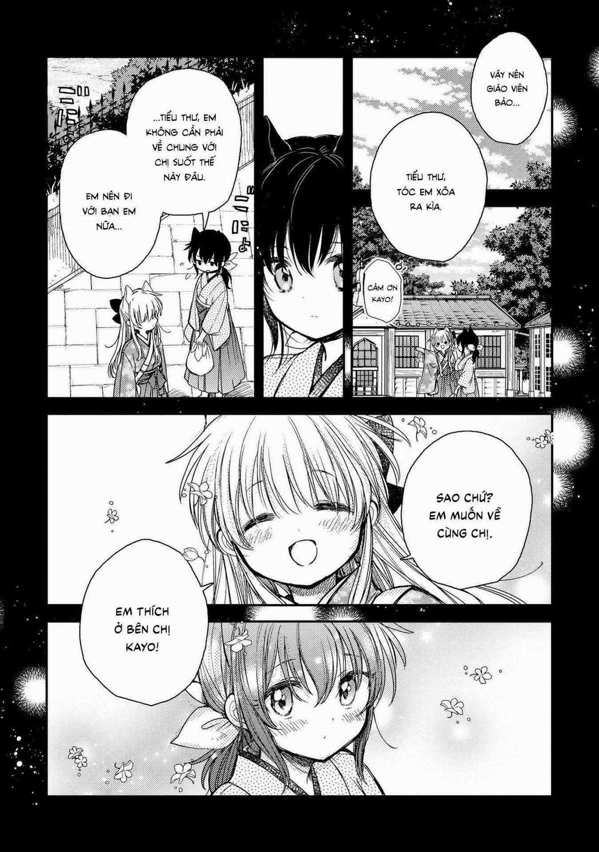 Tsuki ga Kirei Desu ne (Overblack Team) Chapter 15 trang 4