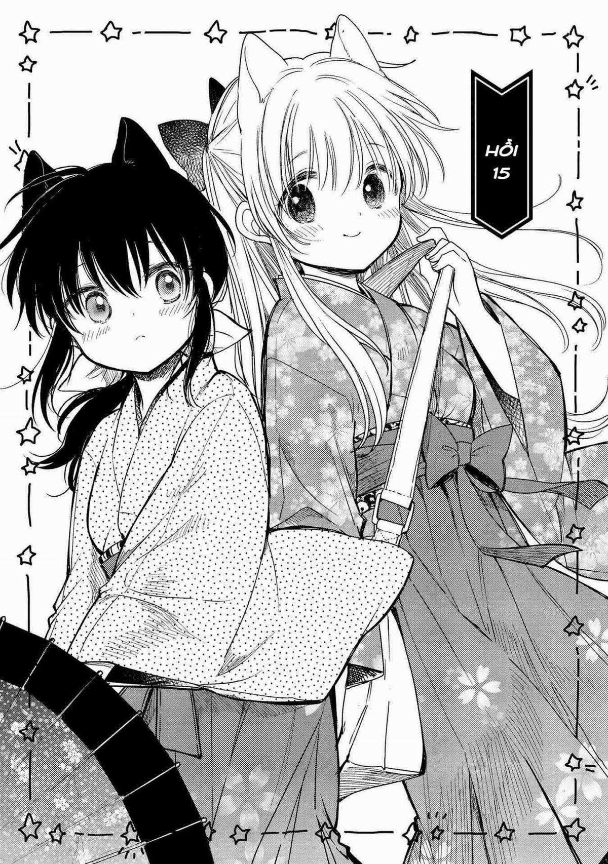 Tsuki ga Kirei Desu ne (Overblack Team) Chapter 15 trang 5