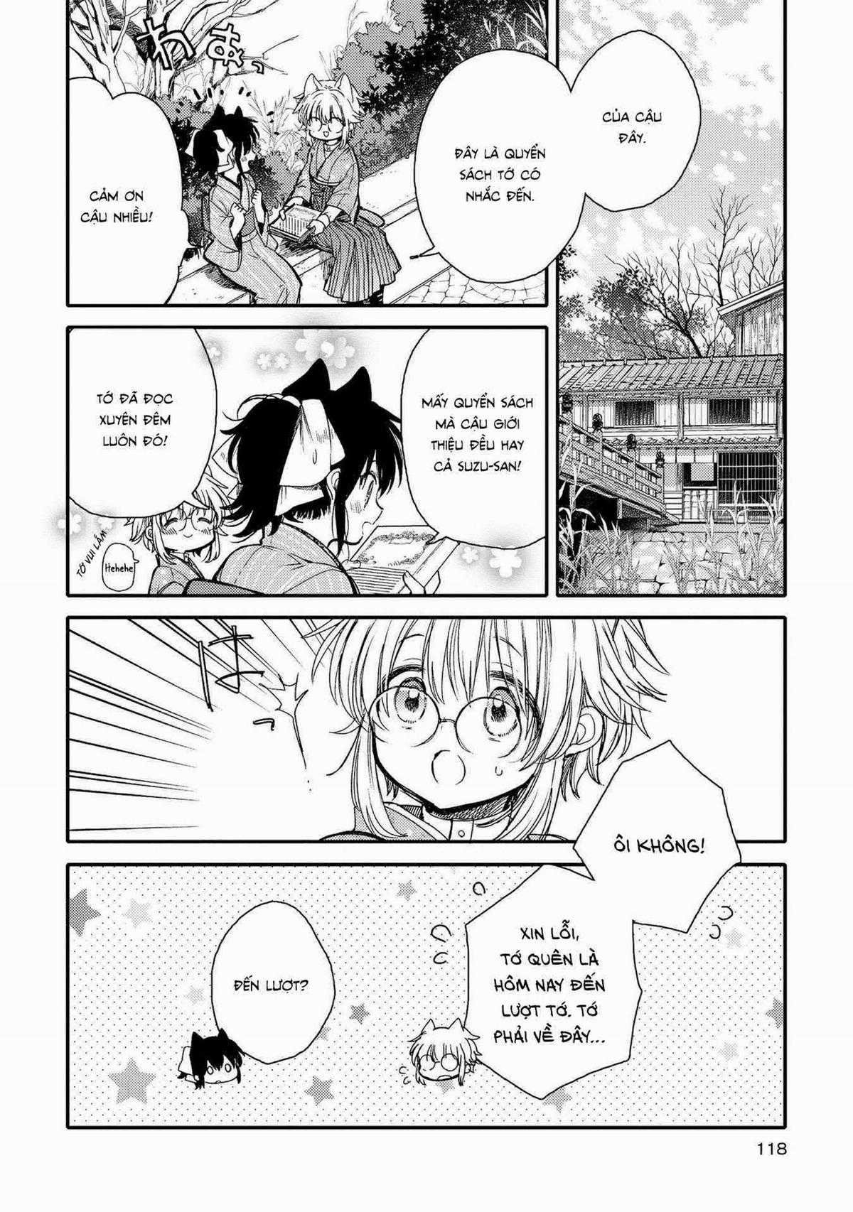 Tsuki ga Kirei Desu ne (Overblack Team) Chapter 15 trang 6