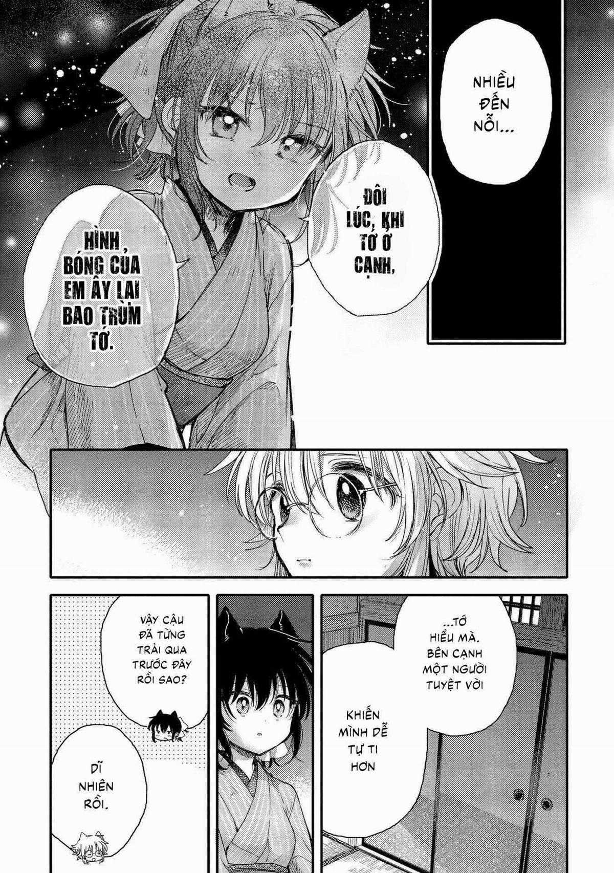 Tsuki ga Kirei Desu ne (Overblack Team) Chapter 16 trang 20