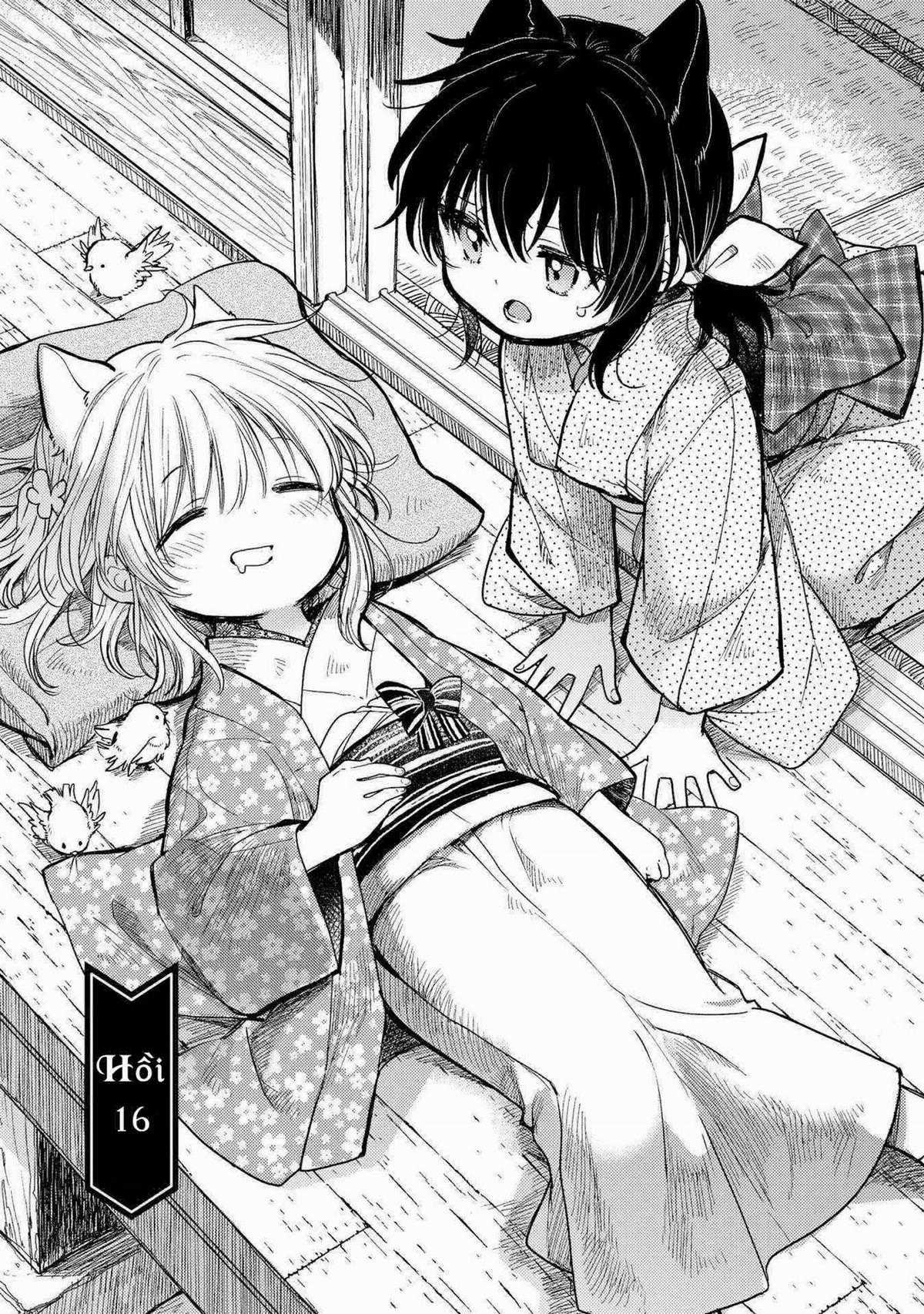 Tsuki ga Kirei Desu ne (Overblack Team) Chapter 16 trang 3