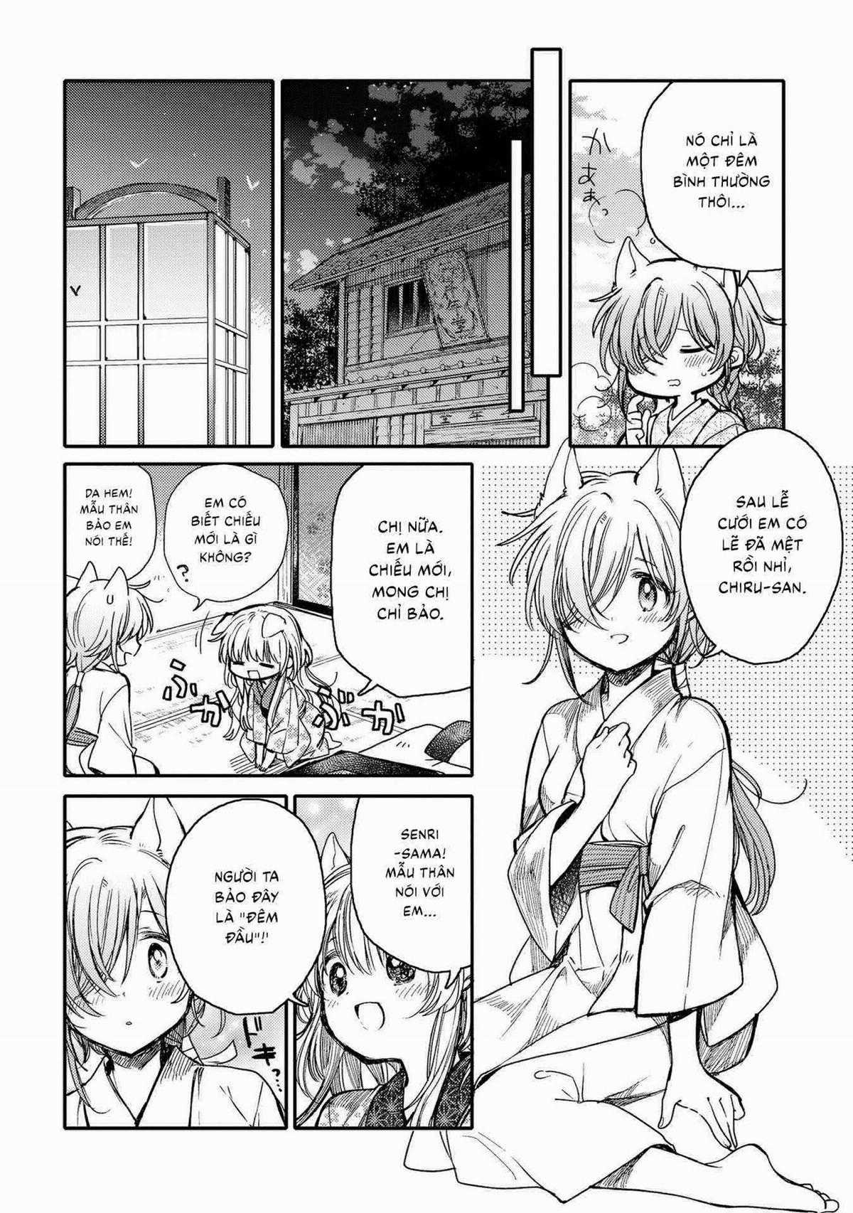 Tsuki ga Kirei Desu ne (Overblack Team) Chapter 16 trang 31