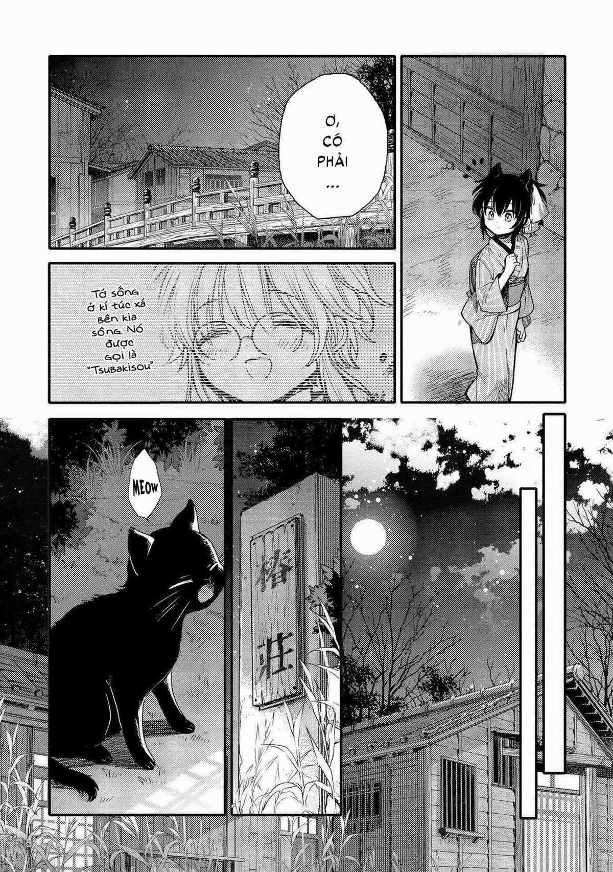 Tsuki ga Kirei Desu ne (Overblack Team) Chapter 16 trang 5