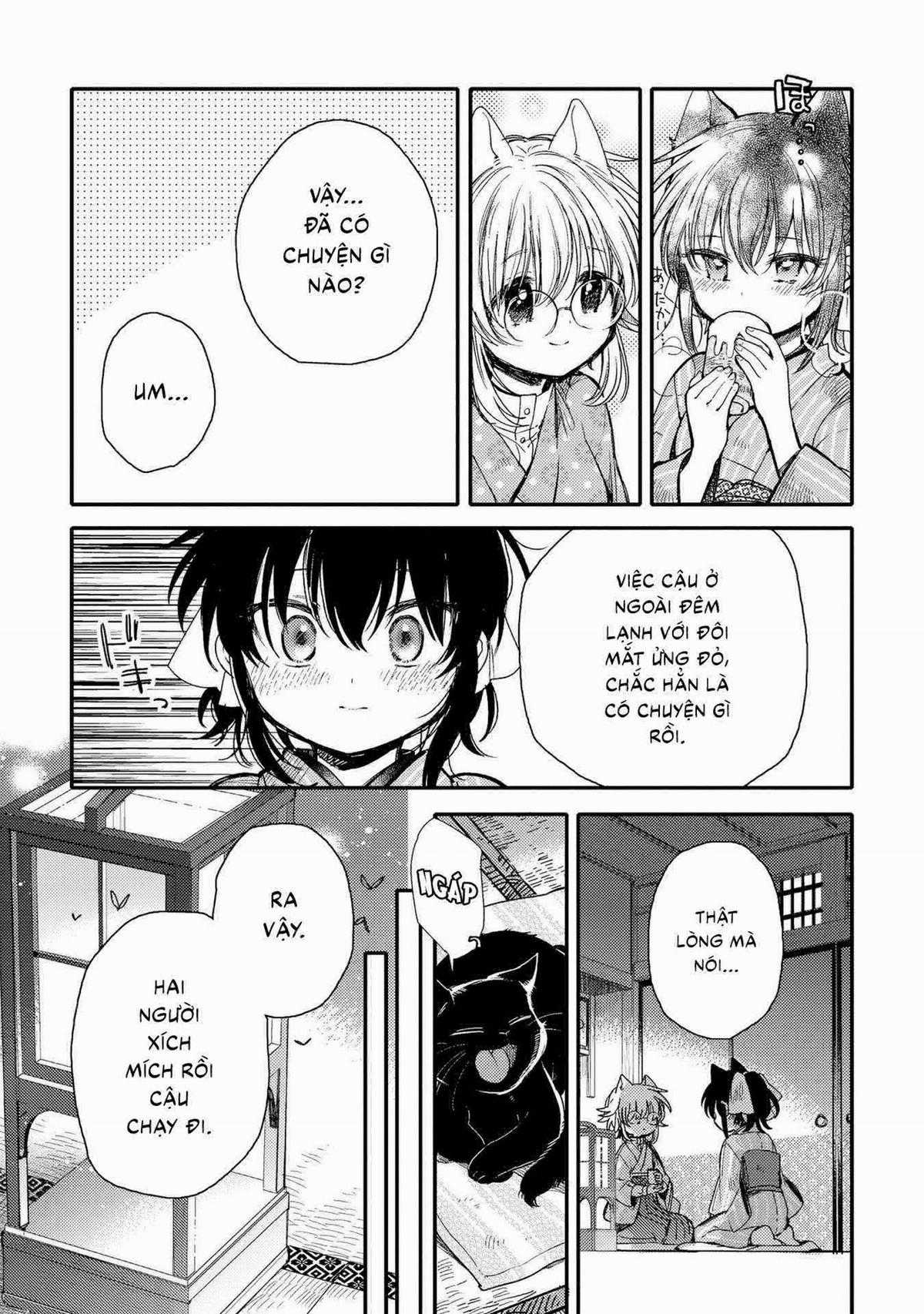 Tsuki ga Kirei Desu ne (Overblack Team) Chapter 16 trang 8