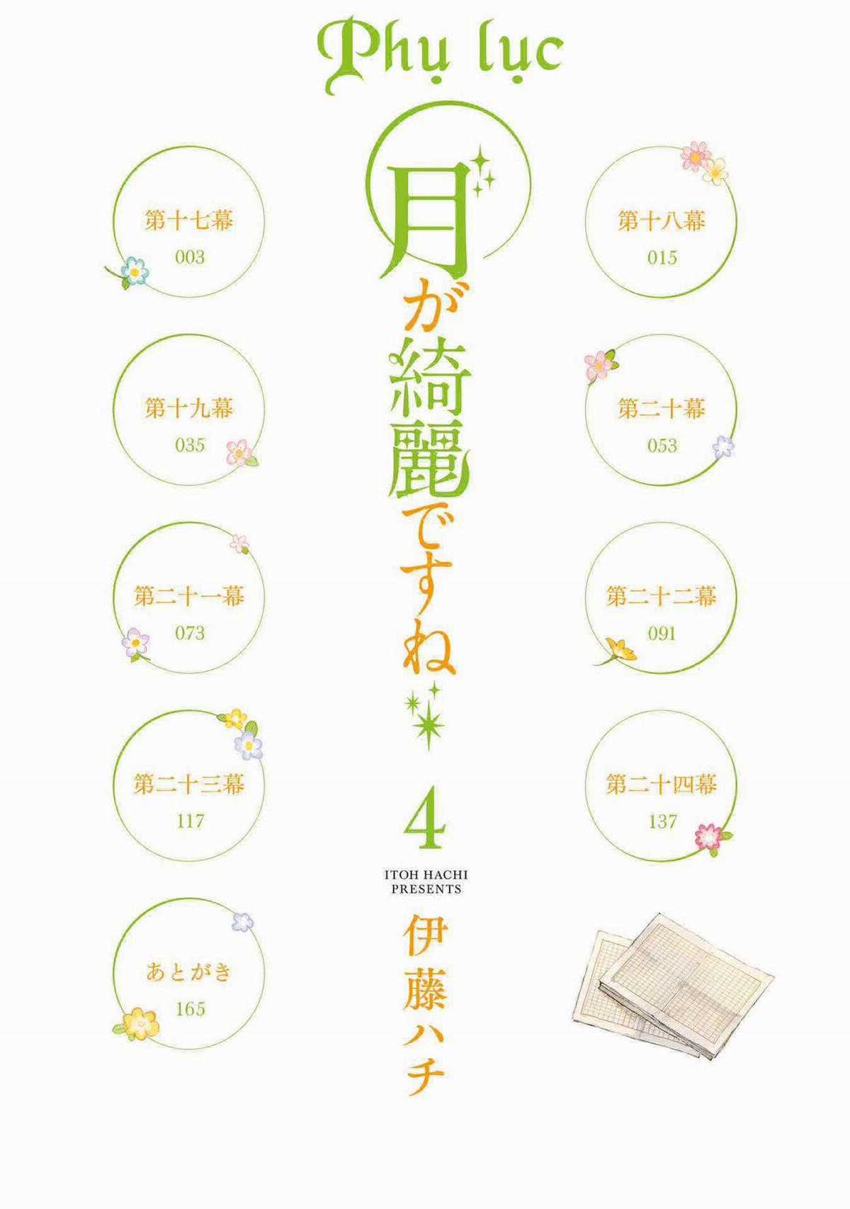 Tsuki ga Kirei Desu ne (Overblack Team) Chapter 17 trang 7