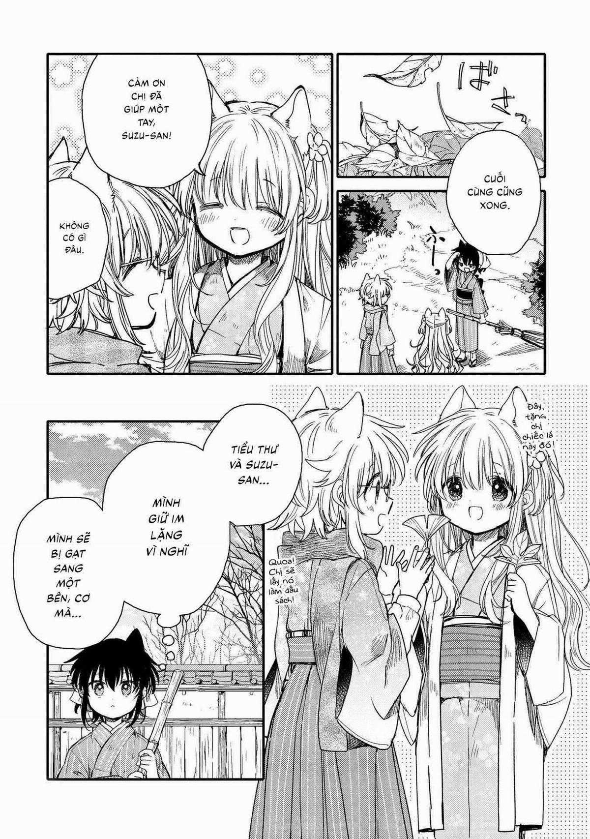 Tsuki ga Kirei Desu ne (Overblack Team) Chapter 17 trang 8