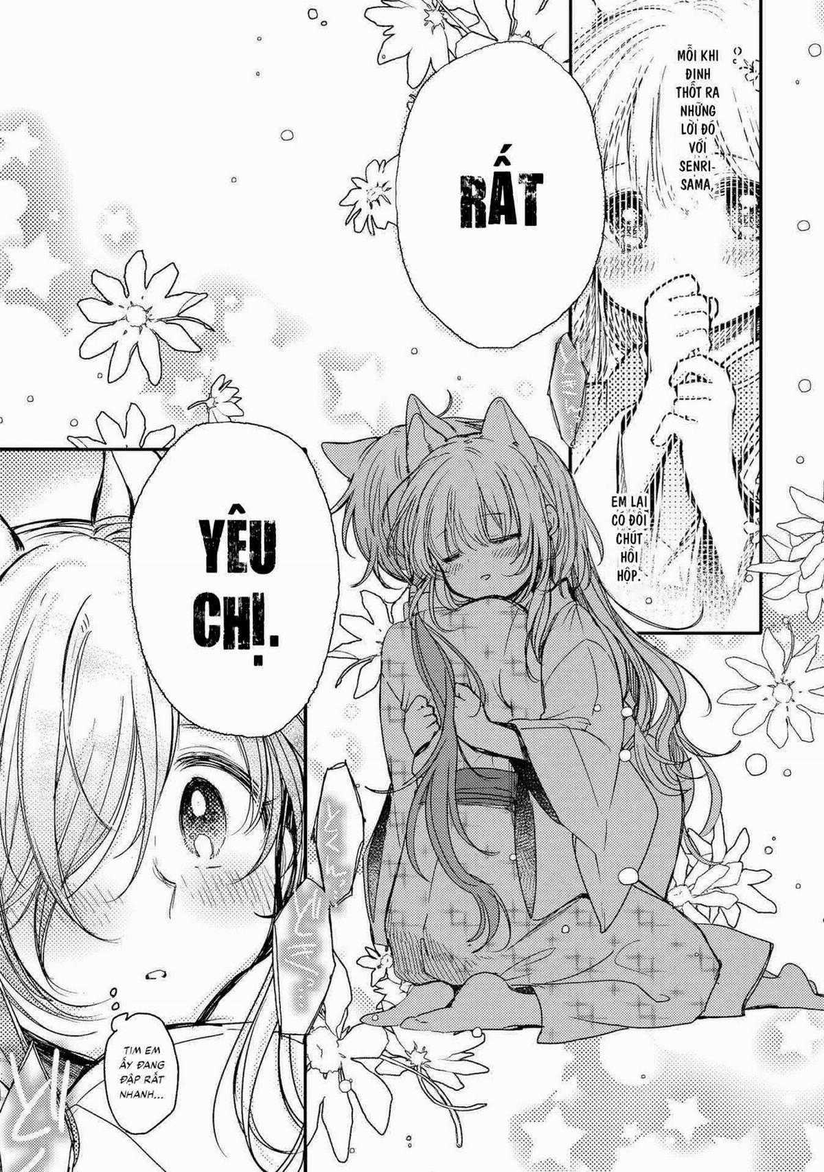 Tsuki ga Kirei Desu ne (Overblack Team) Chapter 18 trang 21