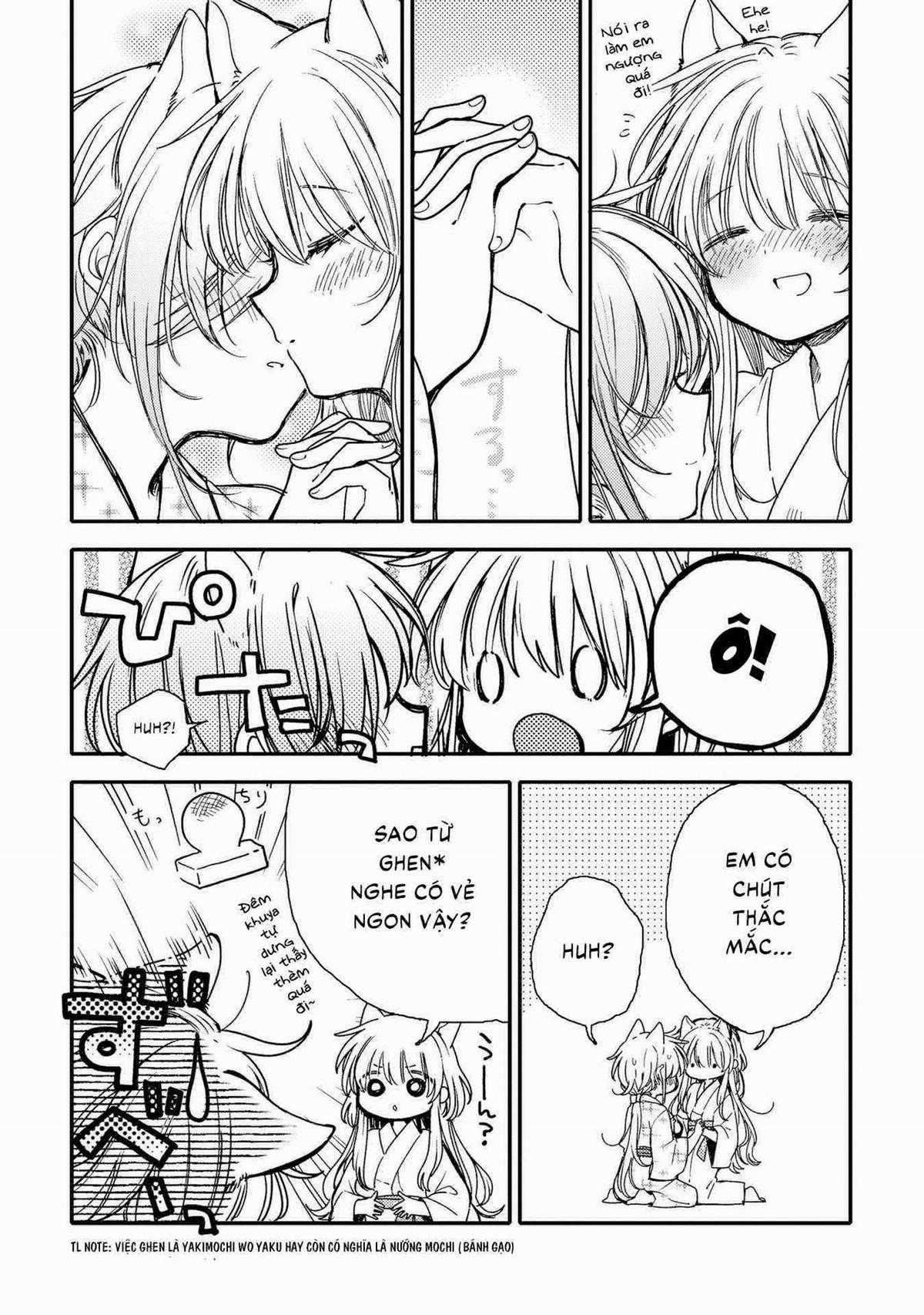 Tsuki ga Kirei Desu ne (Overblack Team) Chapter 18 trang 22