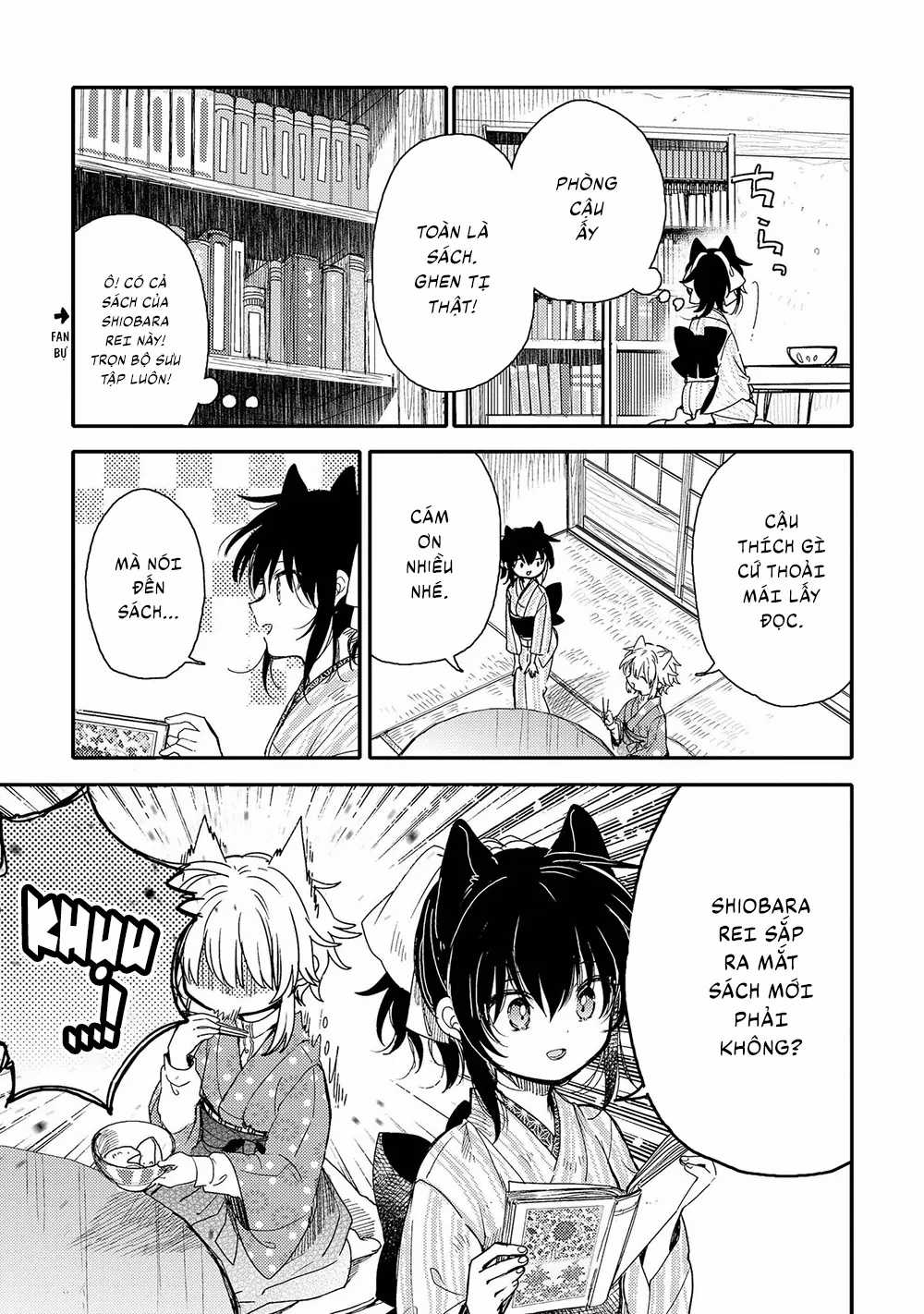 Tsuki ga Kirei Desu ne (Overblack Team) Chapter 19 trang 13