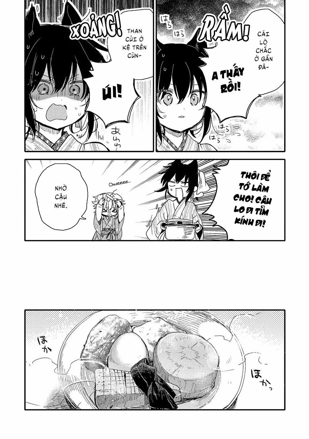 Tsuki ga Kirei Desu ne (Overblack Team) Chapter 19 trang 9