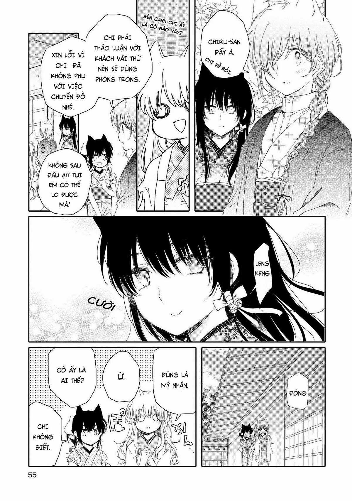 Tsuki ga Kirei Desu ne (Overblack Team) Chapter 2 trang 11