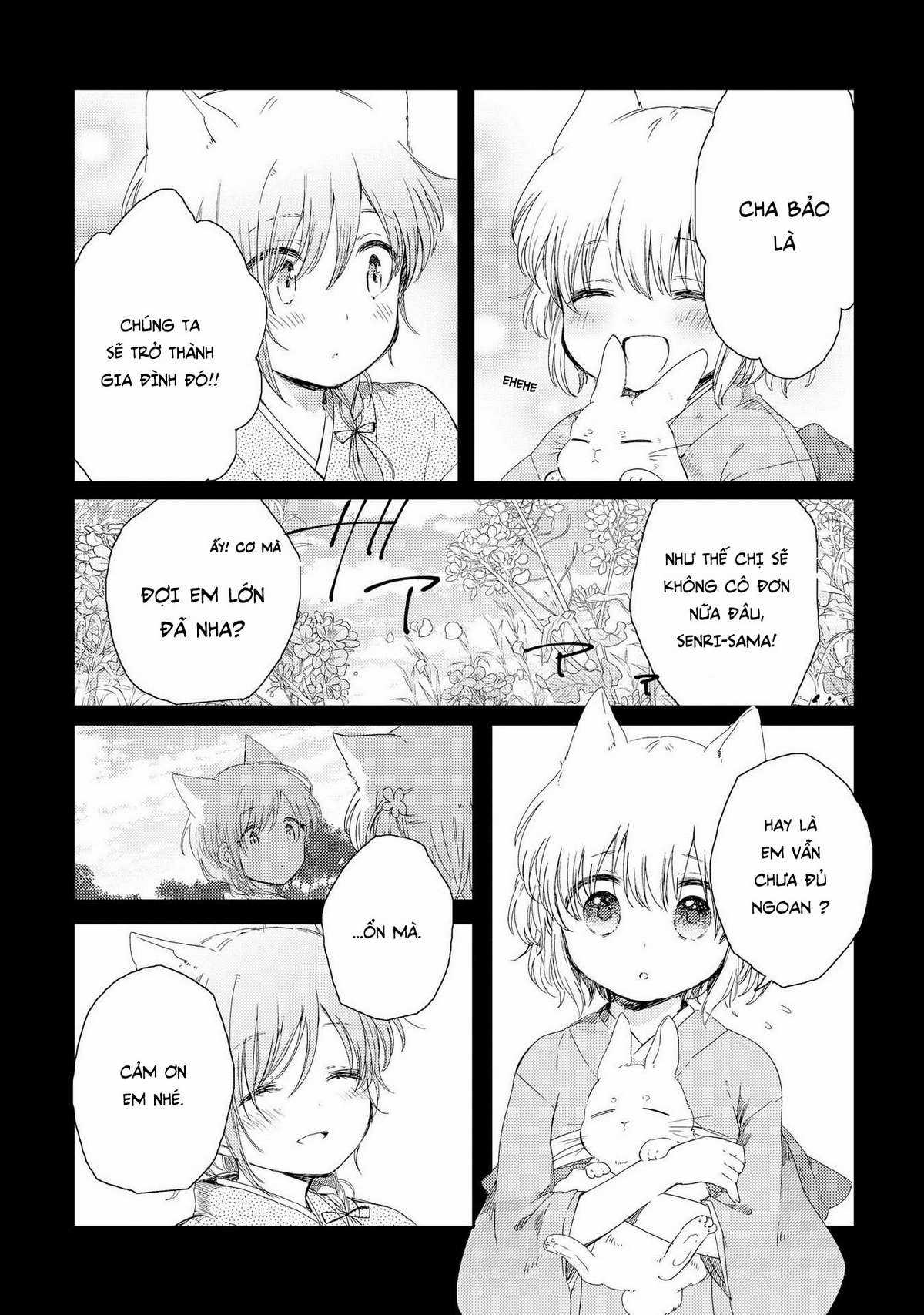 Tsuki ga Kirei Desu ne (Overblack Team) Chapter 2 trang 19