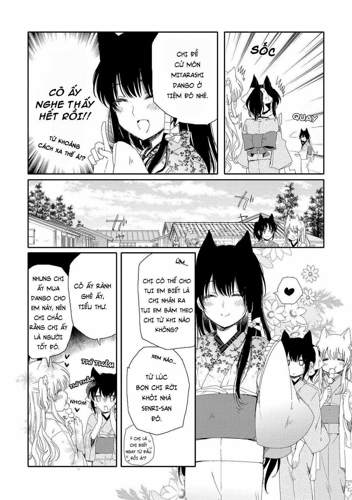 Tsuki ga Kirei Desu ne (Overblack Team) Chapter 2 trang 27