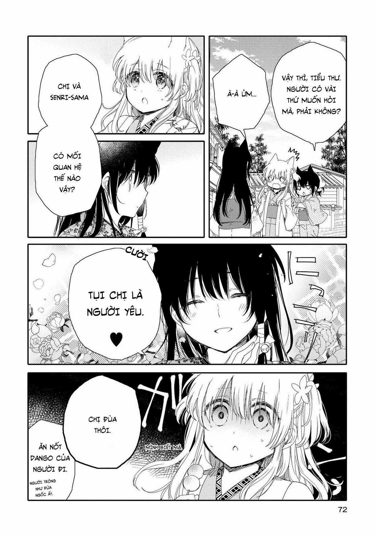 Tsuki ga Kirei Desu ne (Overblack Team) Chapter 2 trang 28