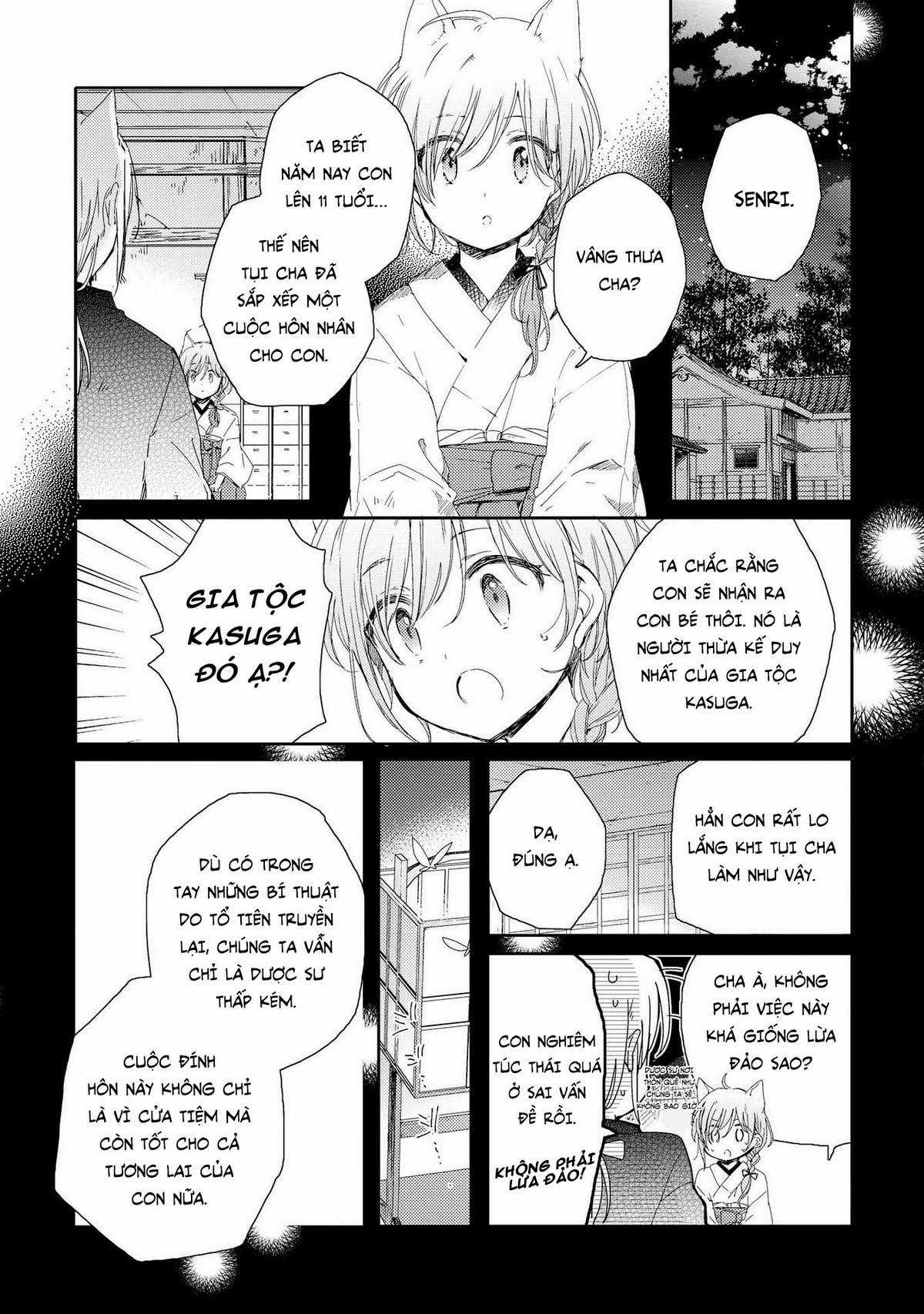 Tsuki ga Kirei Desu ne (Overblack Team) Chapter 2 trang 3
