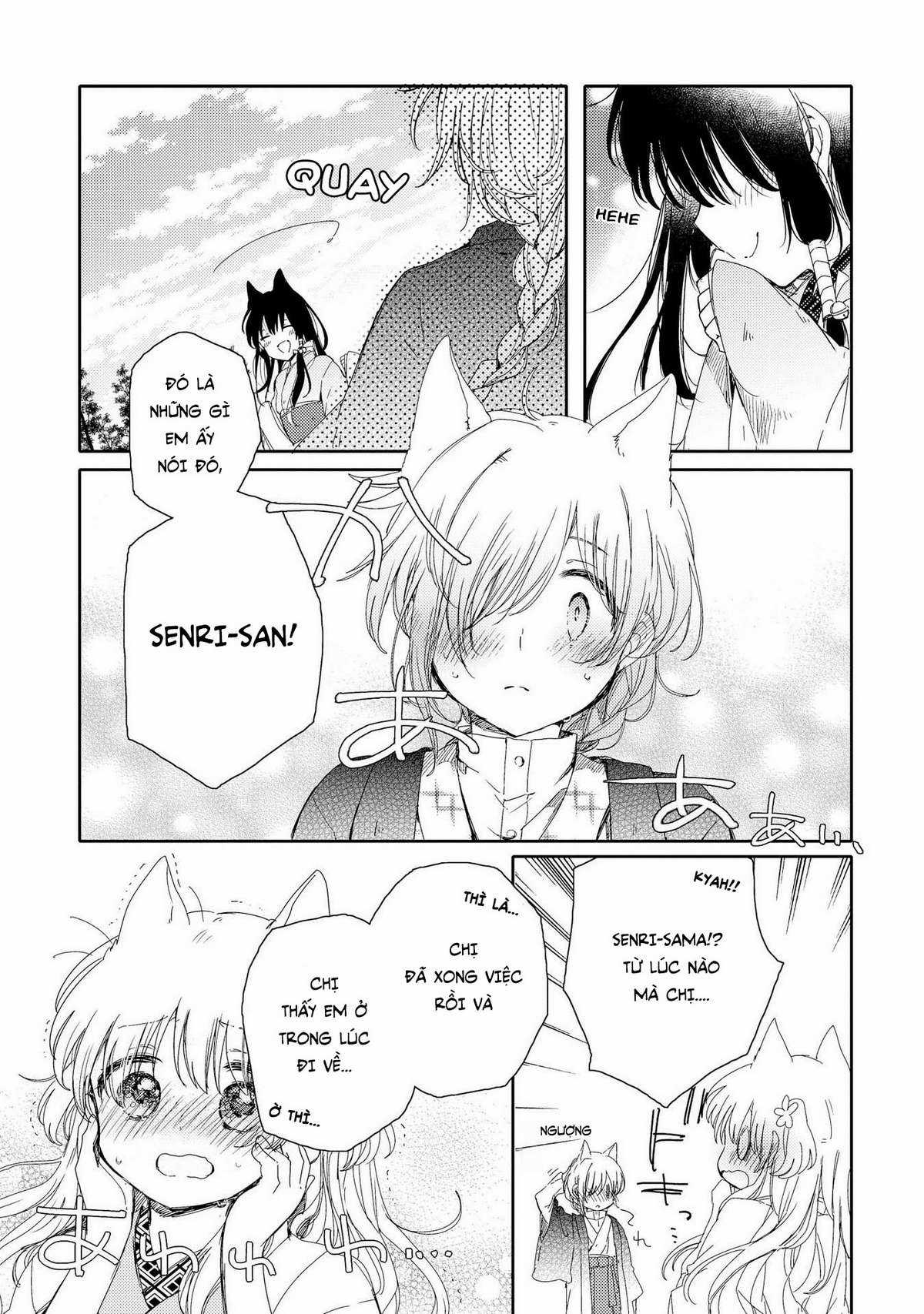 Tsuki ga Kirei Desu ne (Overblack Team) Chapter 2 trang 37