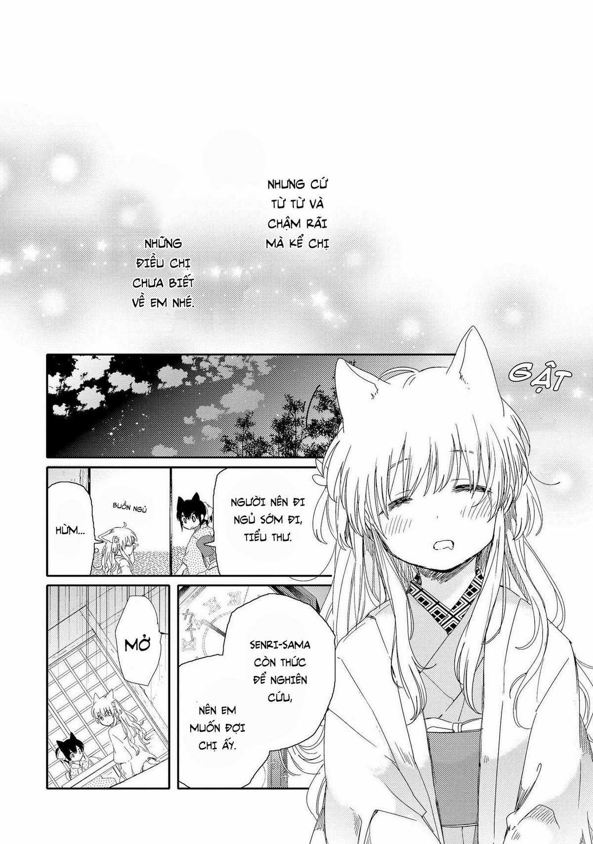 Tsuki ga Kirei Desu ne (Overblack Team) Chapter 2 trang 40