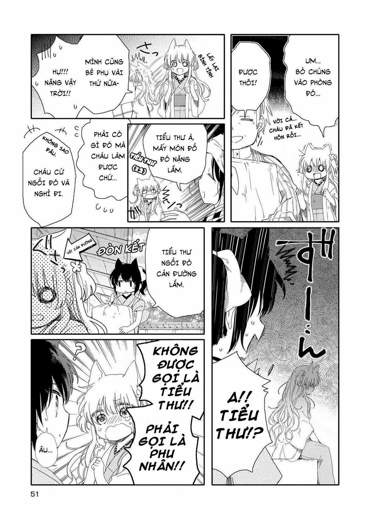 Tsuki ga Kirei Desu ne (Overblack Team) Chapter 2 trang 7