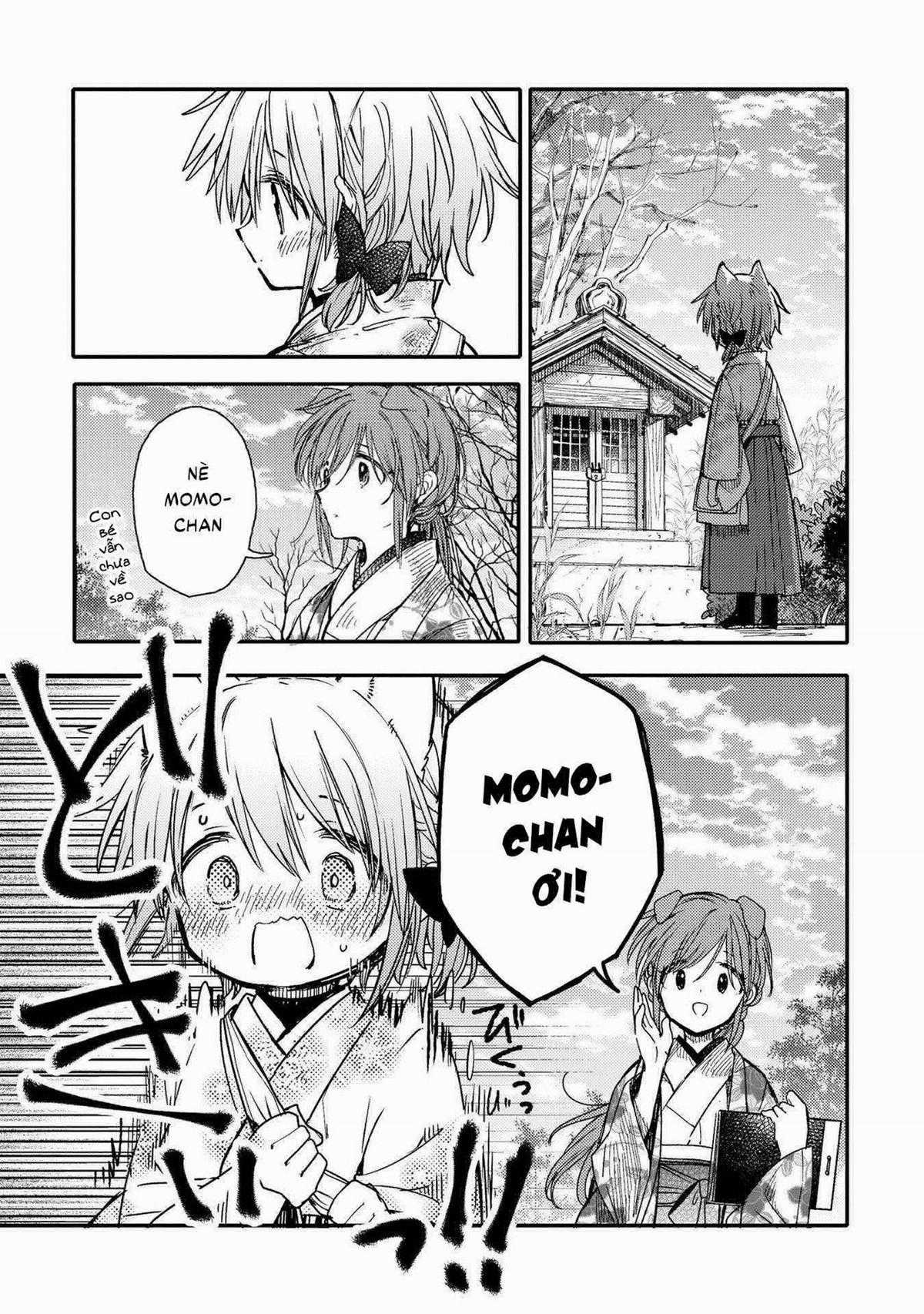Tsuki ga Kirei Desu ne (Overblack Team) Chapter 20 trang 11