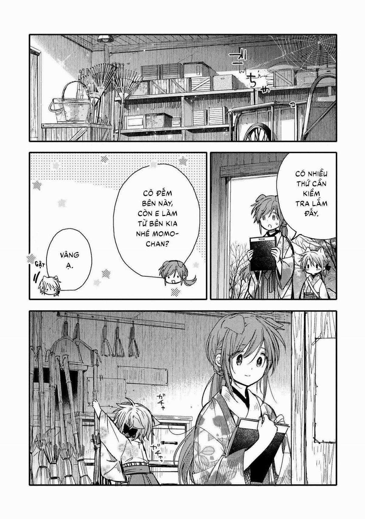 Tsuki ga Kirei Desu ne (Overblack Team) Chapter 20 trang 13