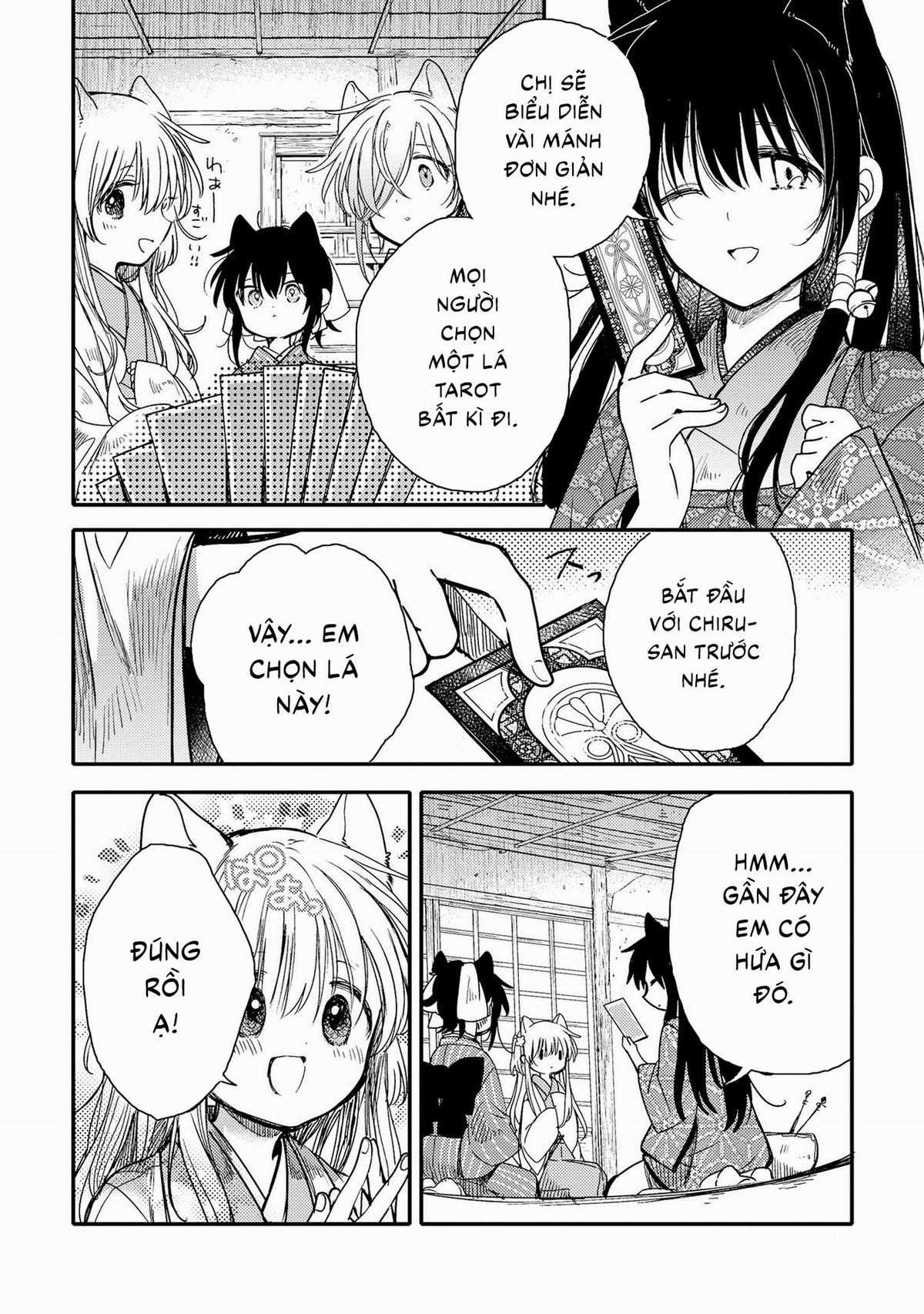 Tsuki ga Kirei Desu ne (Overblack Team) Chapter 21 trang 10