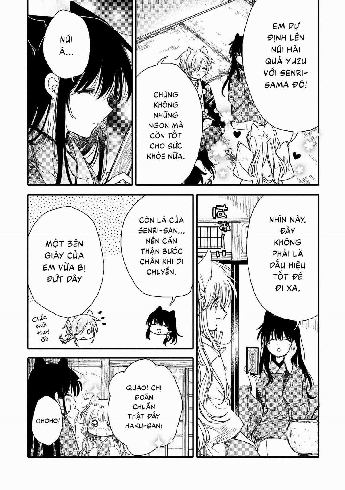 Tsuki ga Kirei Desu ne (Overblack Team) Chapter 21 trang 11