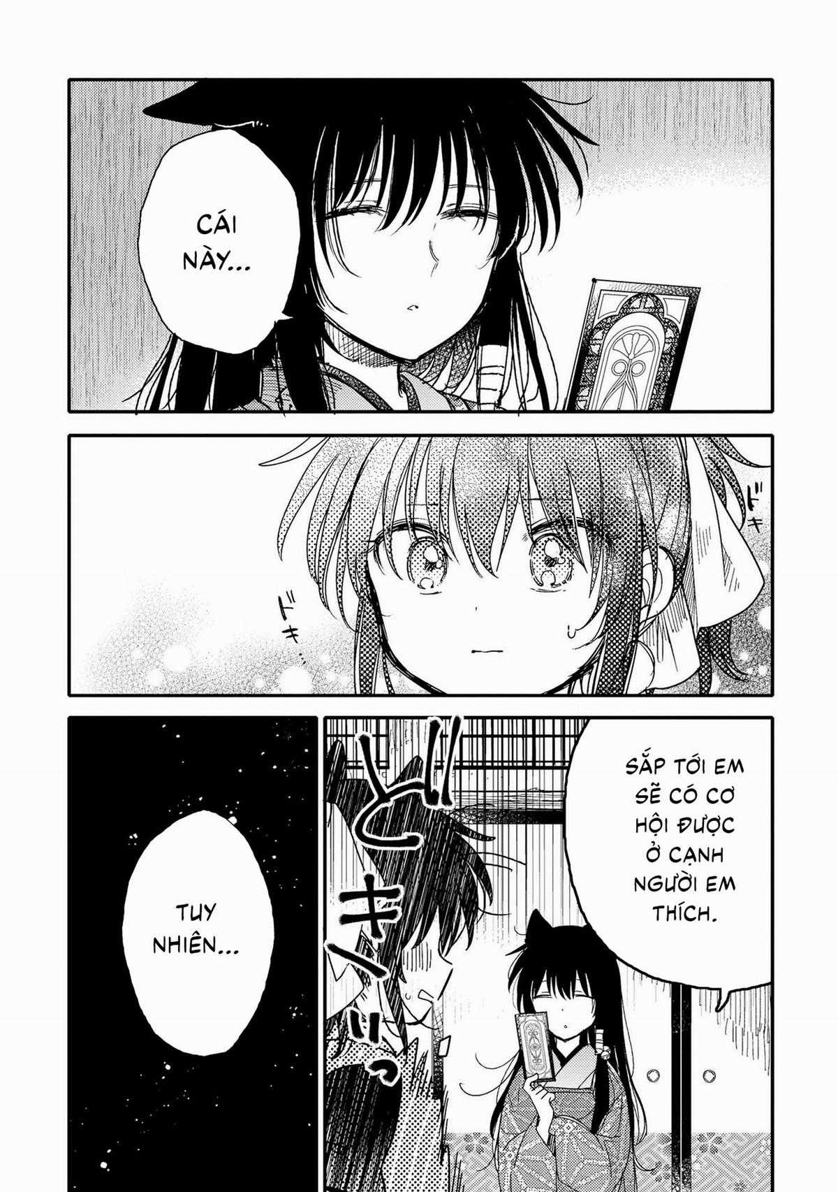 Tsuki ga Kirei Desu ne (Overblack Team) Chapter 21 trang 13