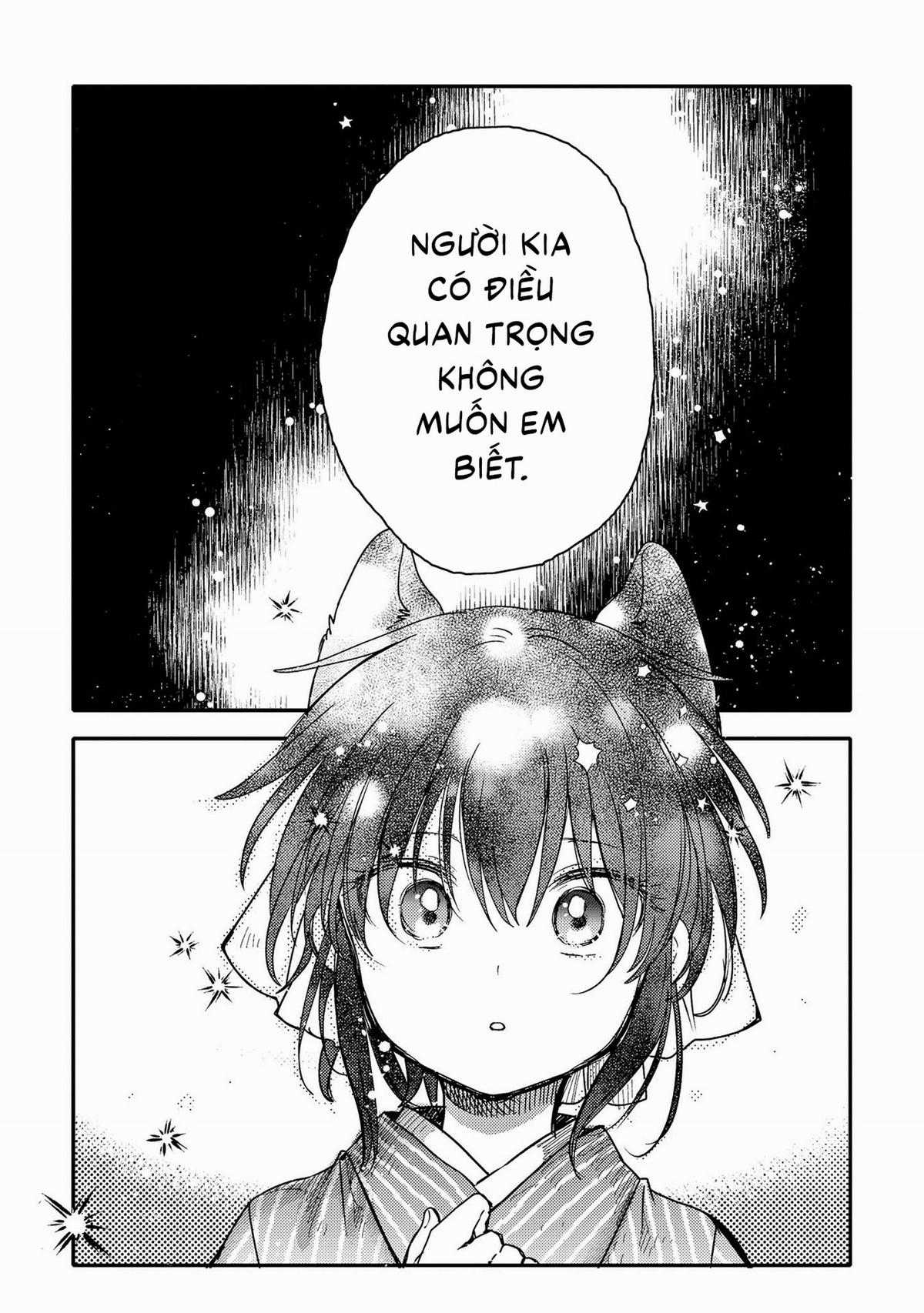 Tsuki ga Kirei Desu ne (Overblack Team) Chapter 21 trang 14