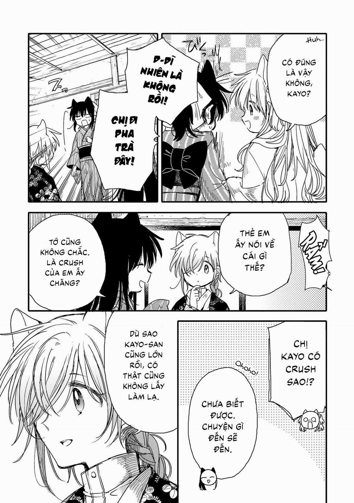 Tsuki ga Kirei Desu ne (Overblack Team) Chapter 21 trang 15