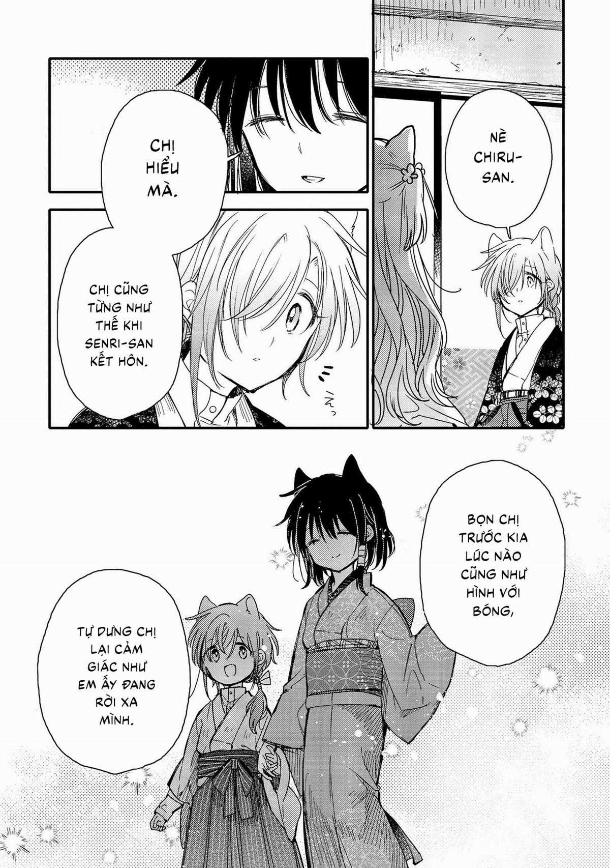 Tsuki ga Kirei Desu ne (Overblack Team) Chapter 21 trang 17