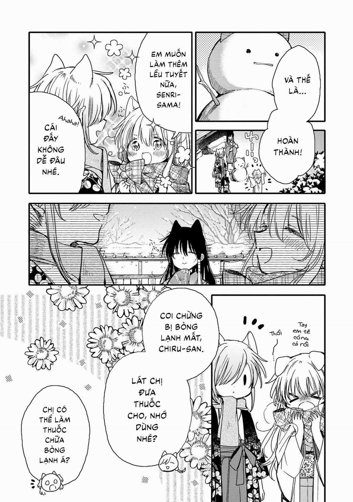 Tsuki ga Kirei Desu ne (Overblack Team) Chapter 21 trang 6