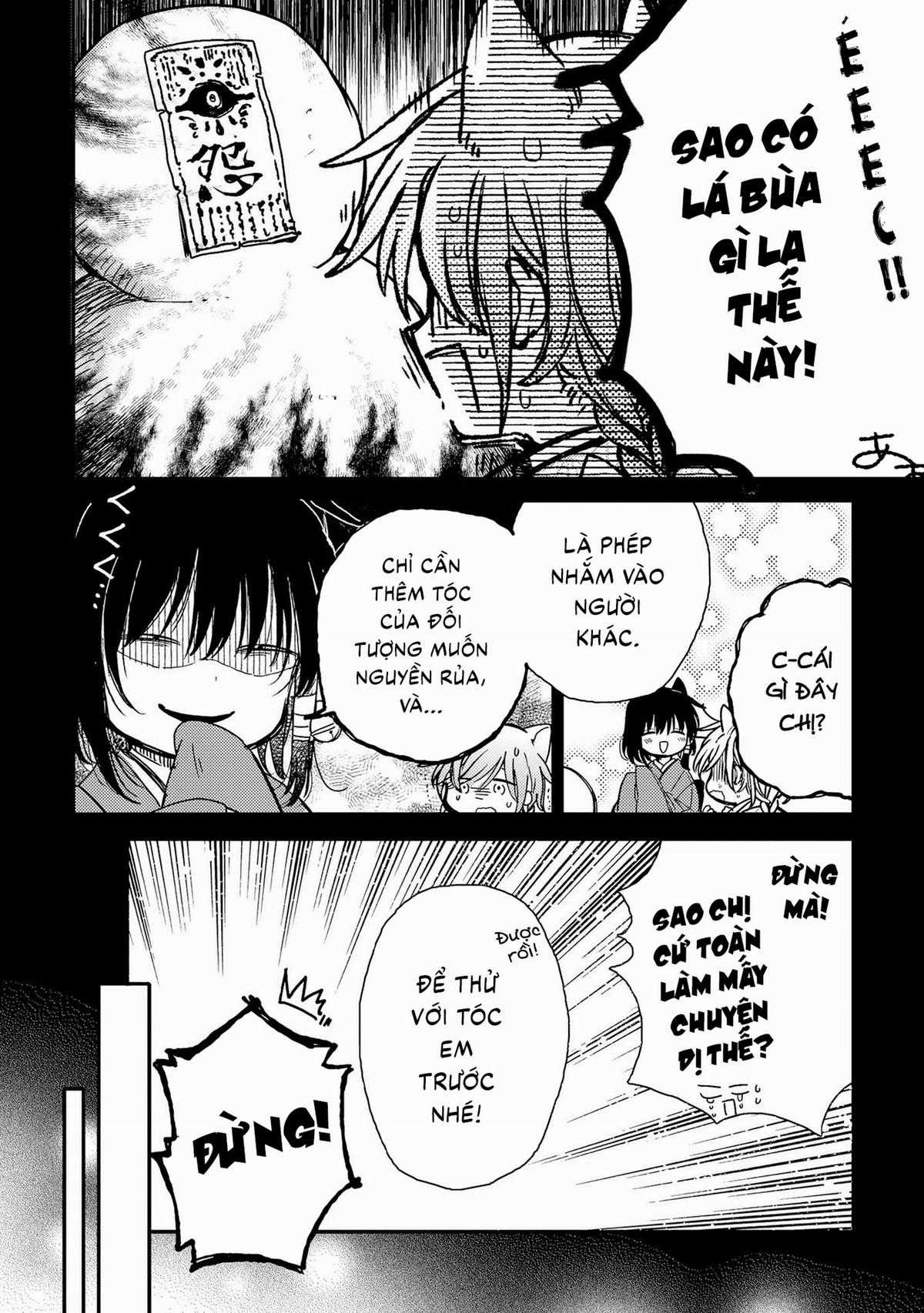 Tsuki ga Kirei Desu ne (Overblack Team) Chapter 21 trang 8