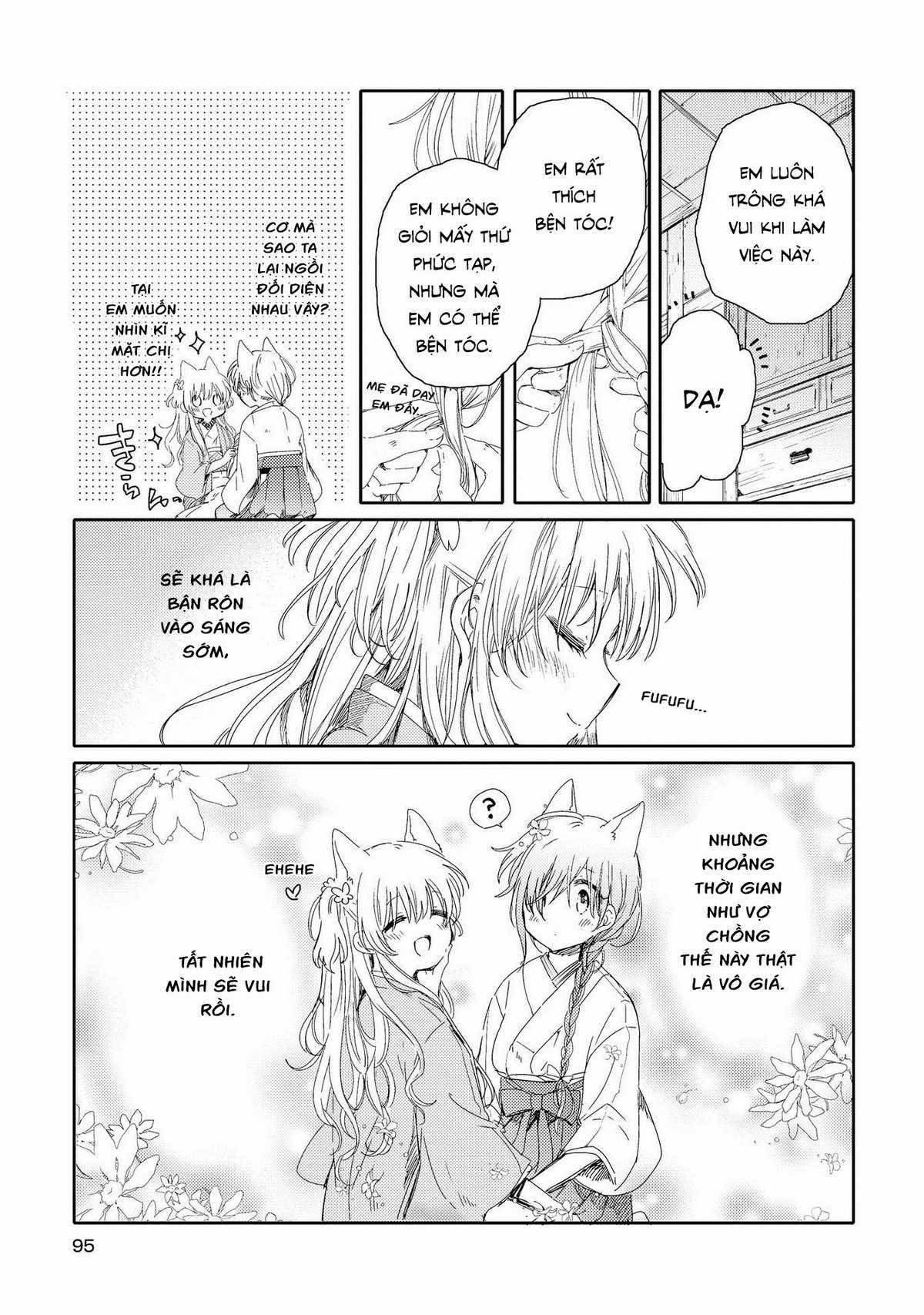 Tsuki ga Kirei Desu ne (Overblack Team) Chapter 3 trang 10