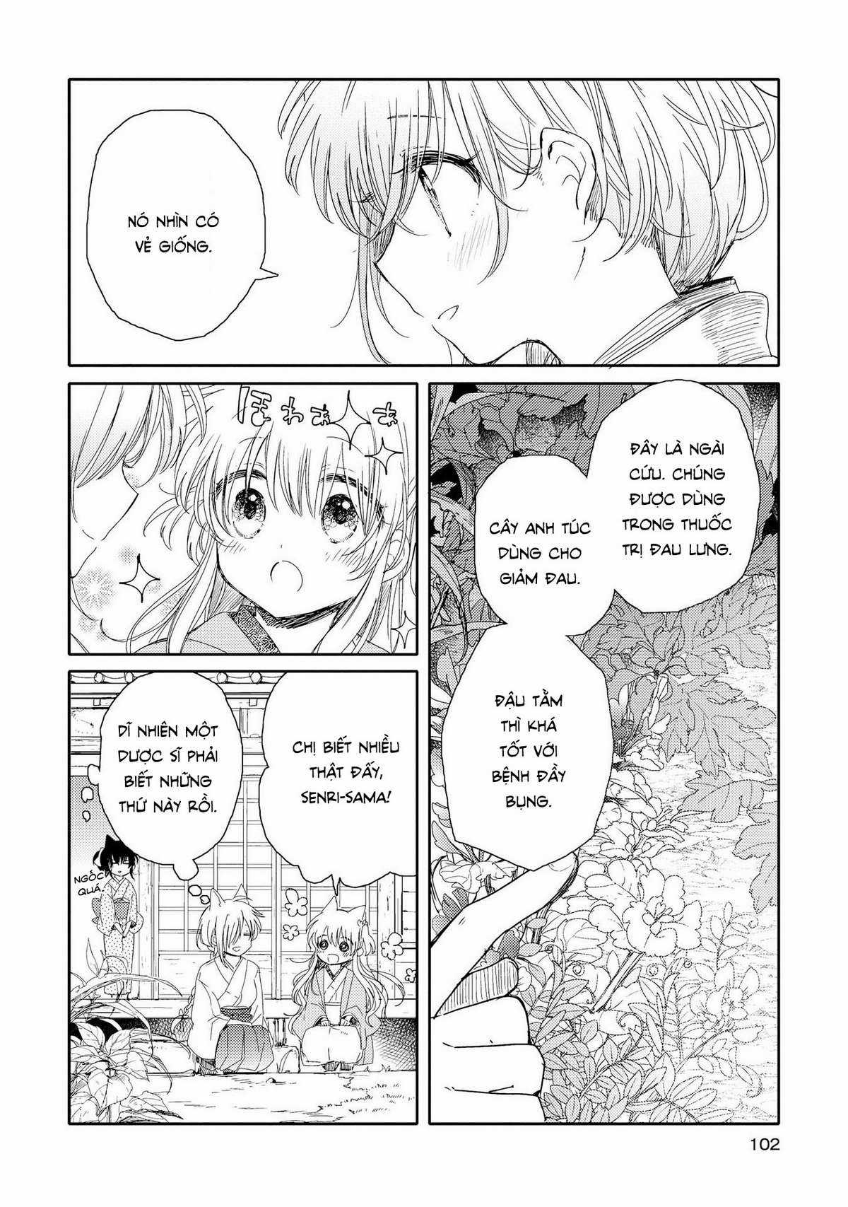 Tsuki ga Kirei Desu ne (Overblack Team) Chapter 3 trang 17