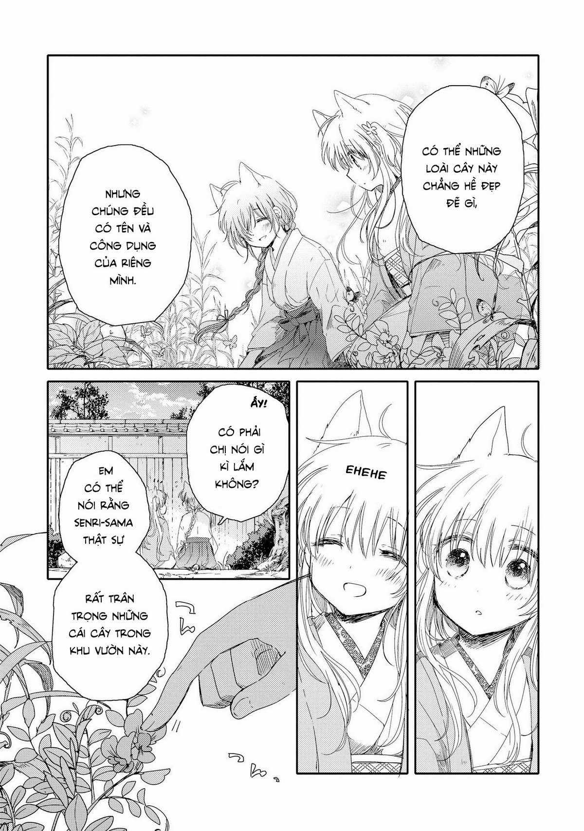 Tsuki ga Kirei Desu ne (Overblack Team) Chapter 3 trang 18